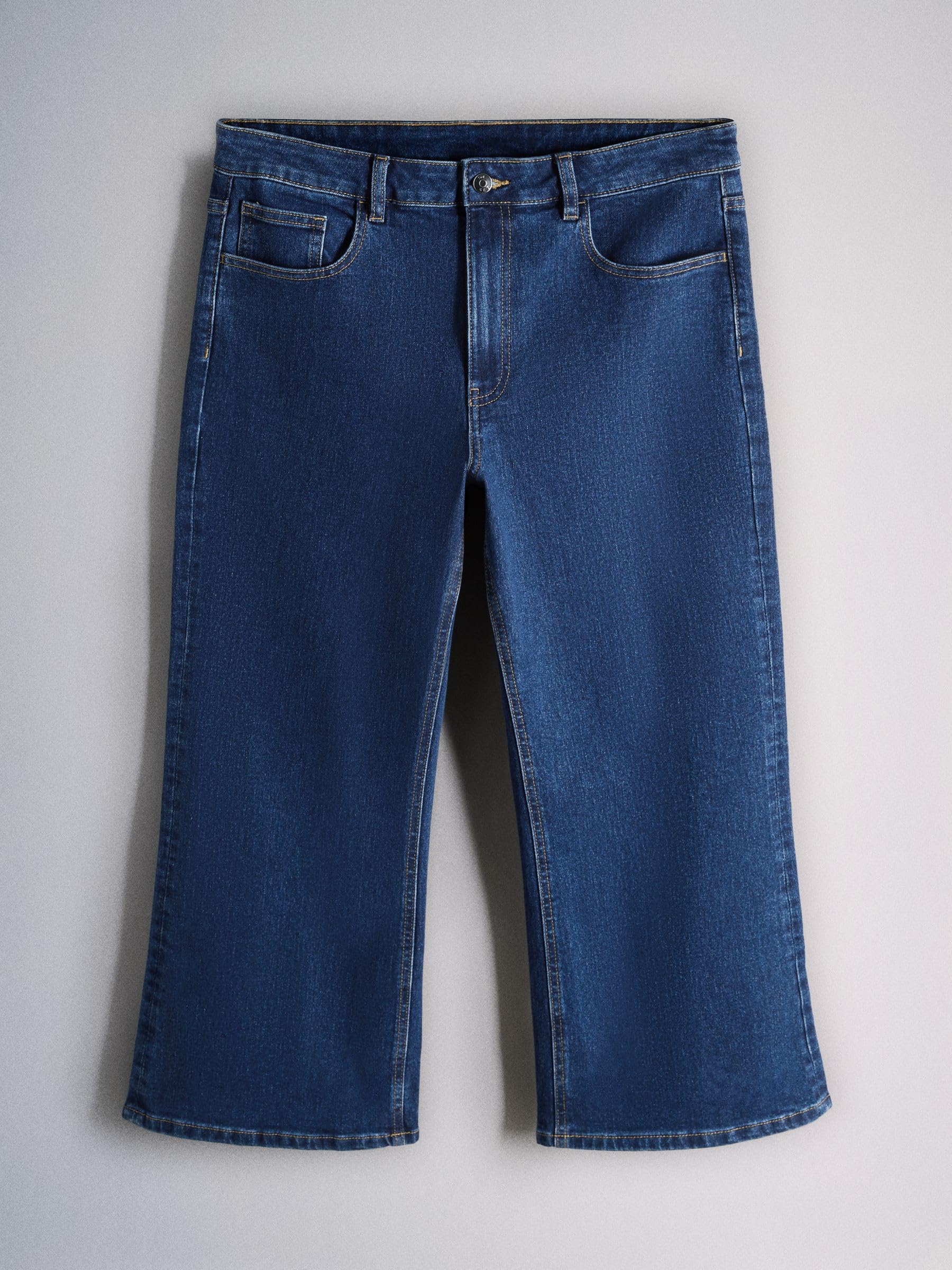 Geo Next The Set jeans zampa donna 2 pezzi polpaccio