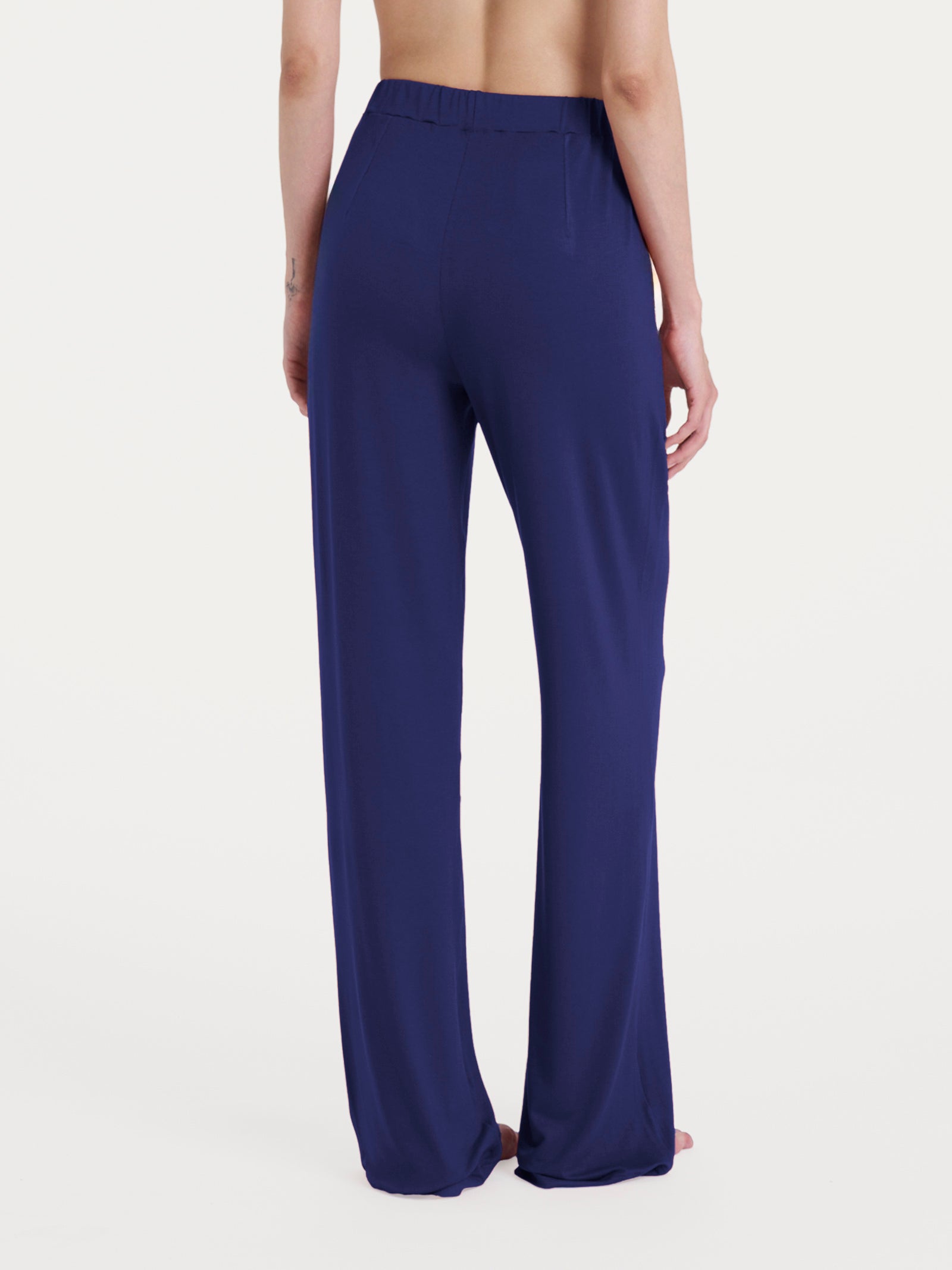 Ragno Viscosa Summer Pantalone Ampio Copiativo wide leg