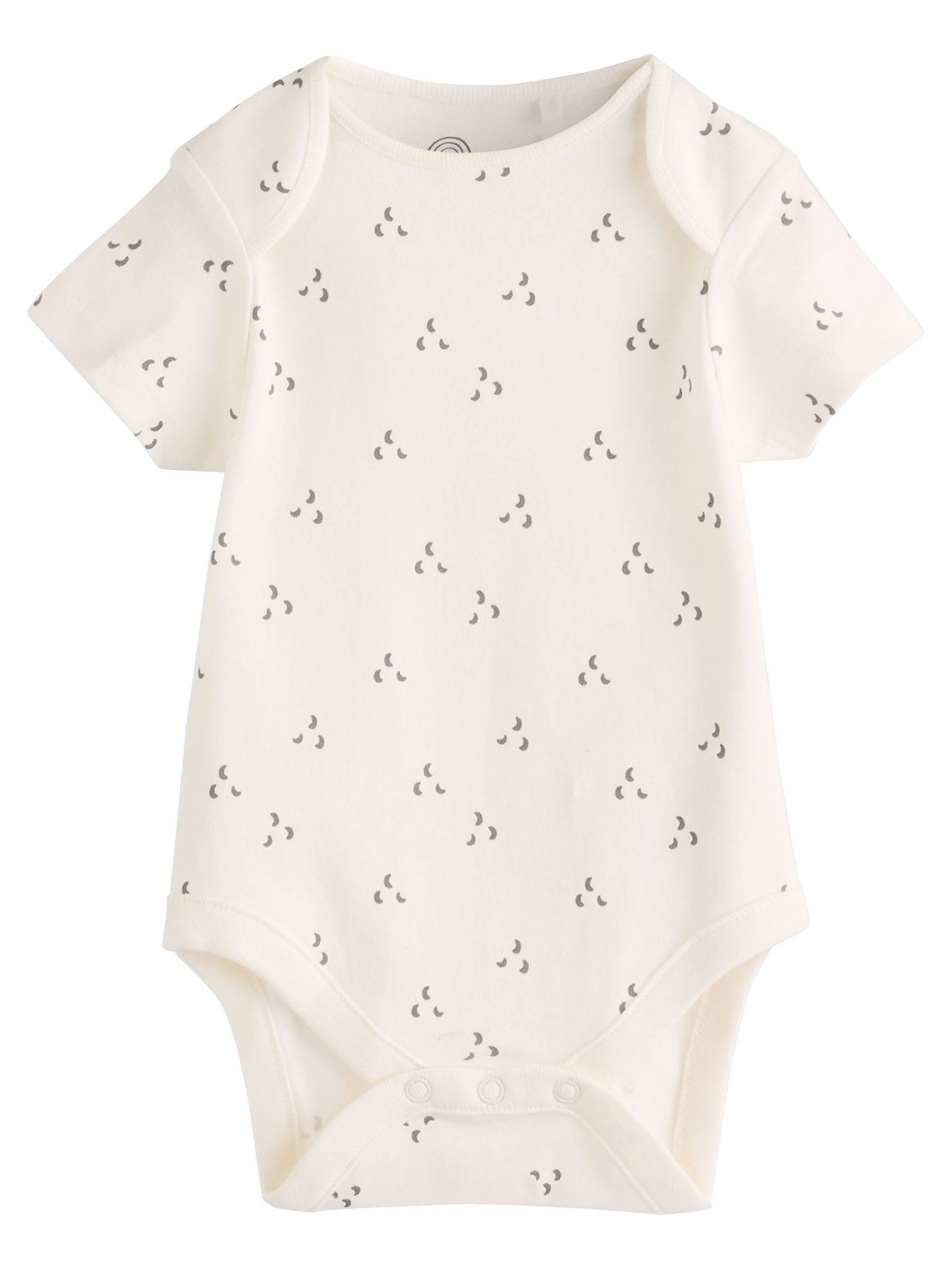 Next Body Neonato Manica Corta 5 Pezzi 56 Cotone
