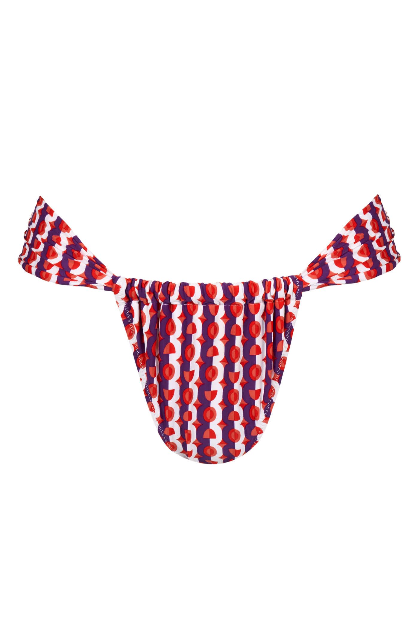 Goldenpoint Circus Slip Fianco Basso bikini geometrico