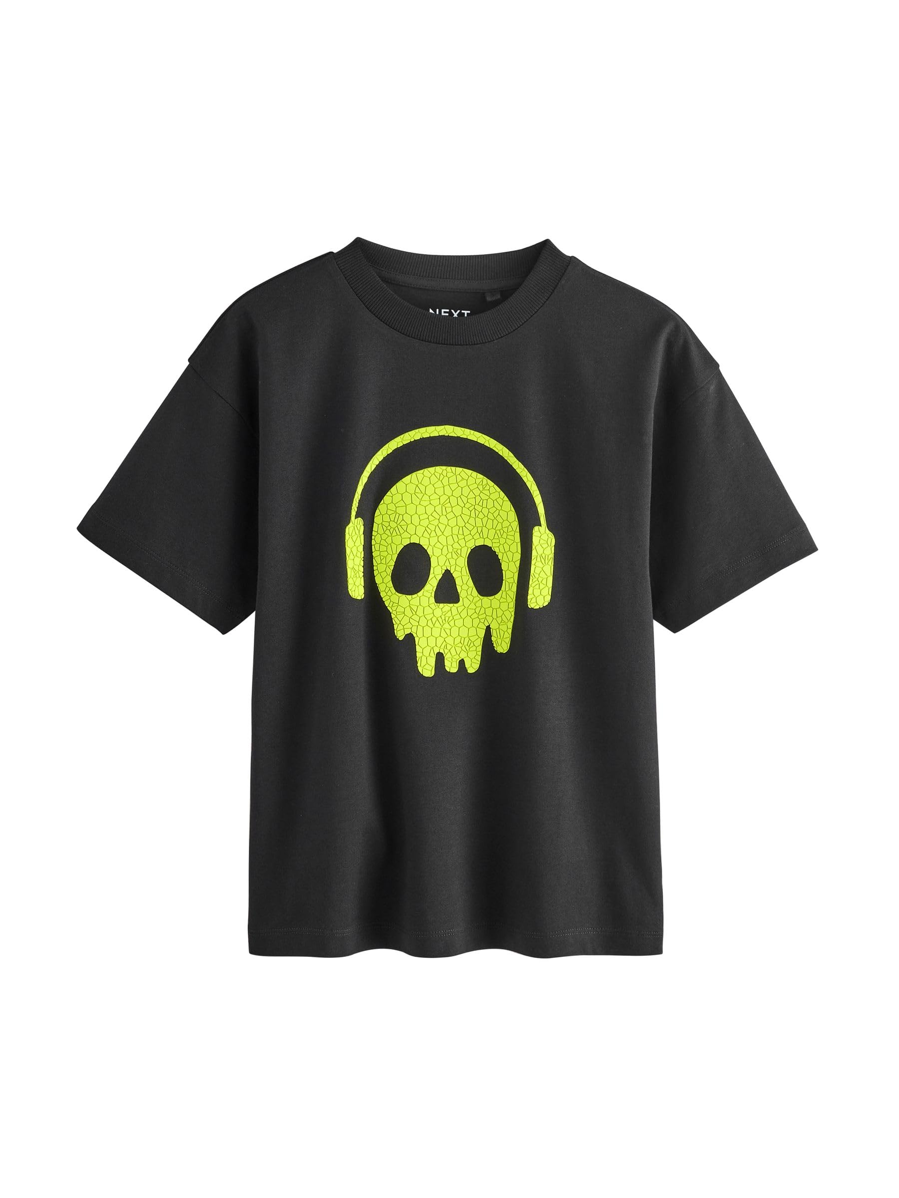 Next T-Shirt Stampa Ragazzo Maniche Corte 3 Pezzi Blu