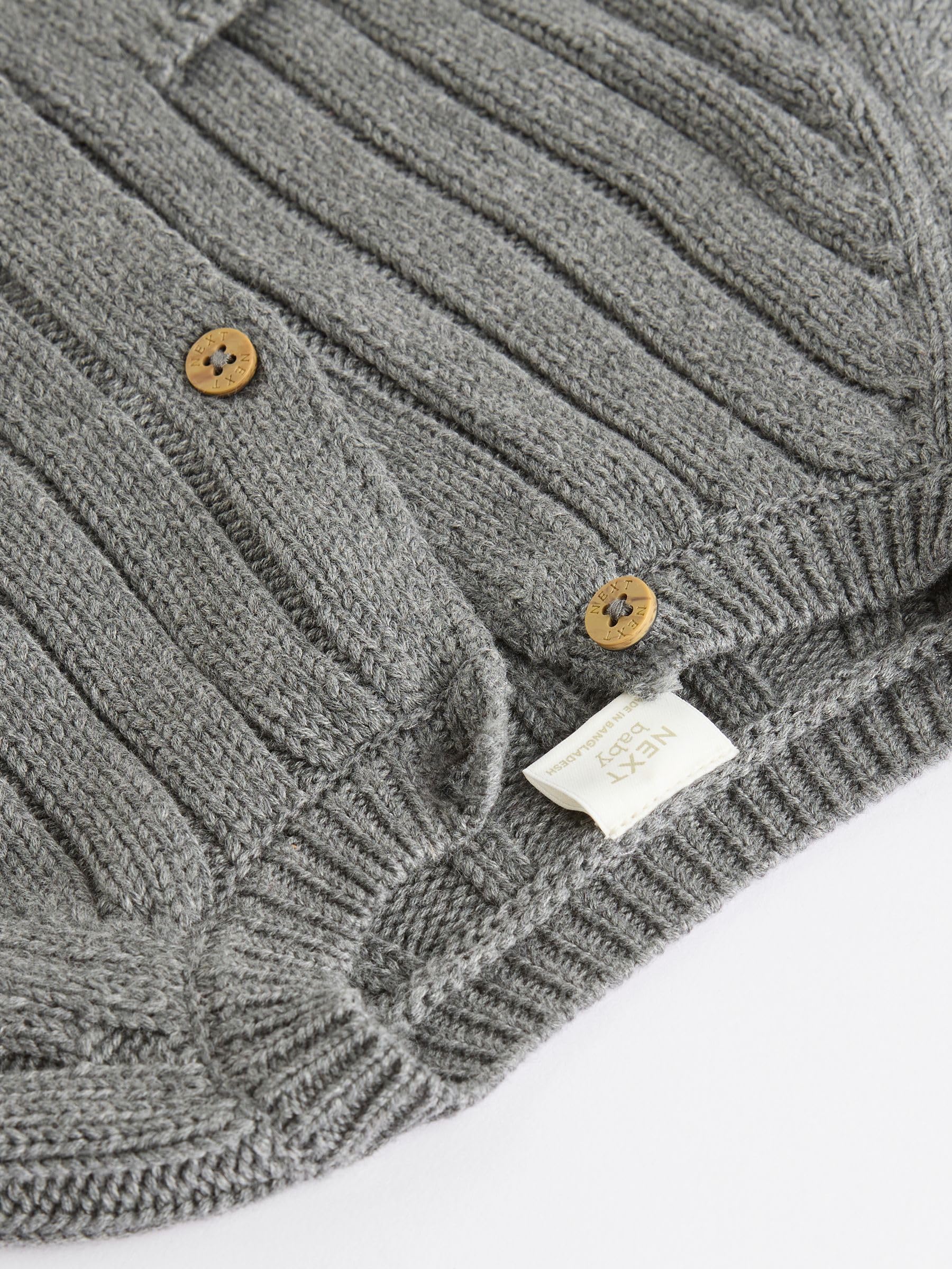 Next Cardigan Bambino Cotone Taglia 56 Maniche Lunghe
