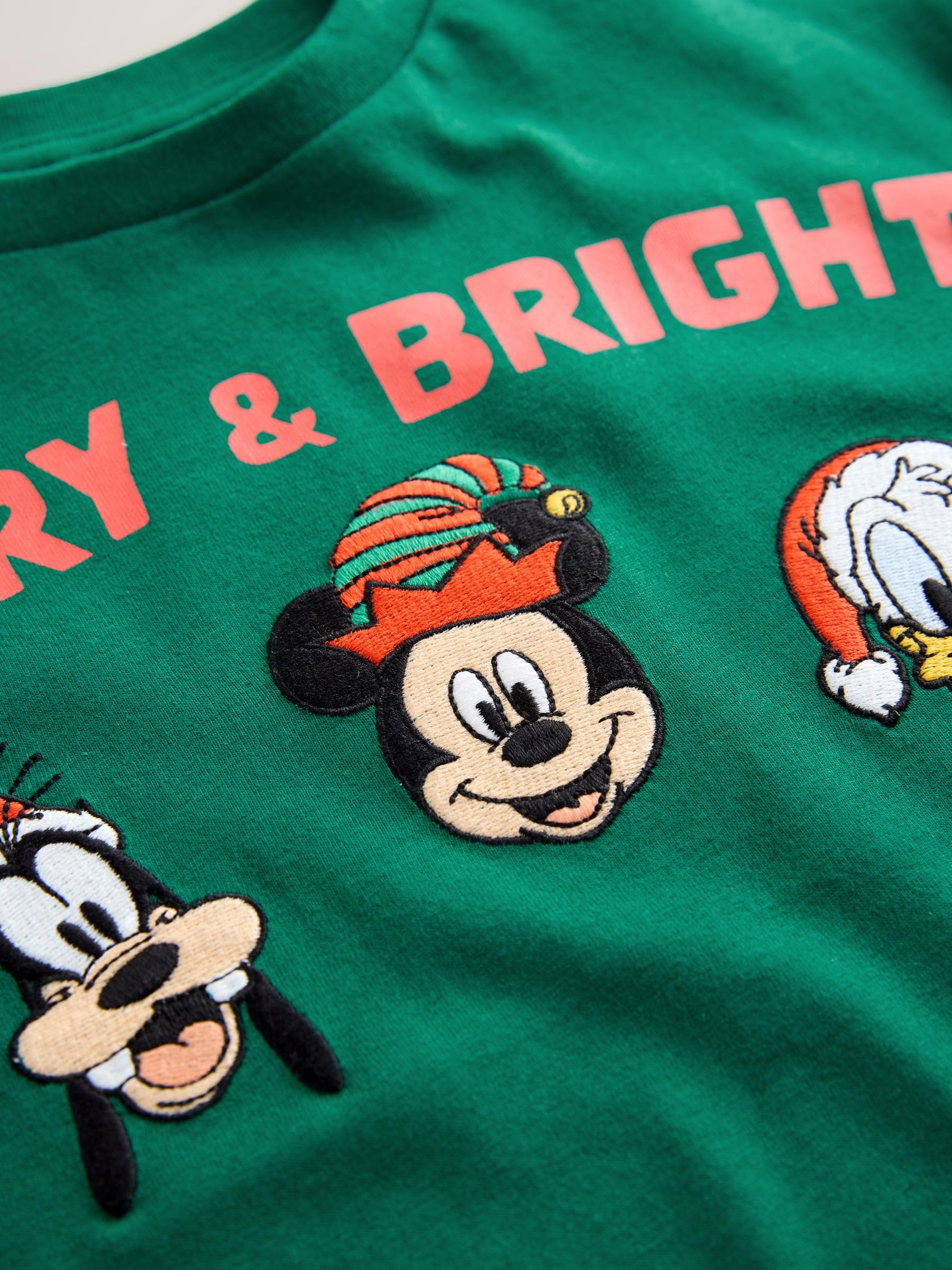 Next Topolino maglietta bambino maniche lunghe 9-12 mesi cotone