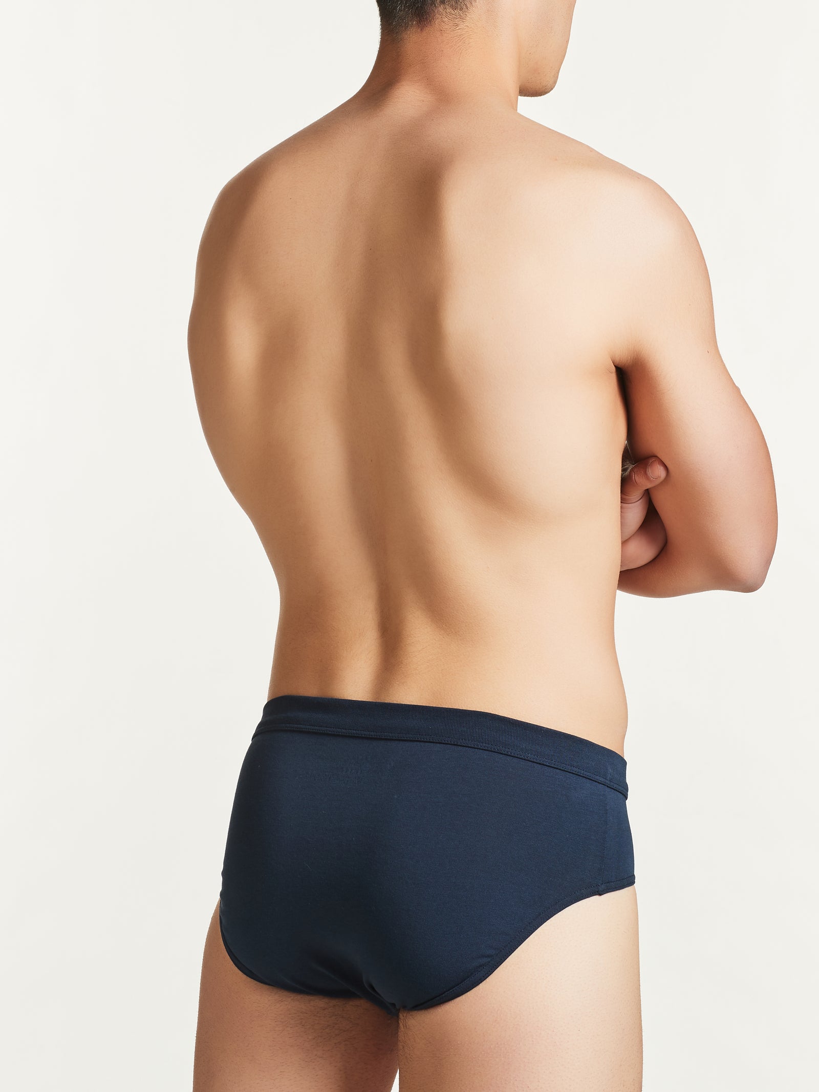 Ragno Comfort slip uomo cotone blu elasticizzato 2 pezzi