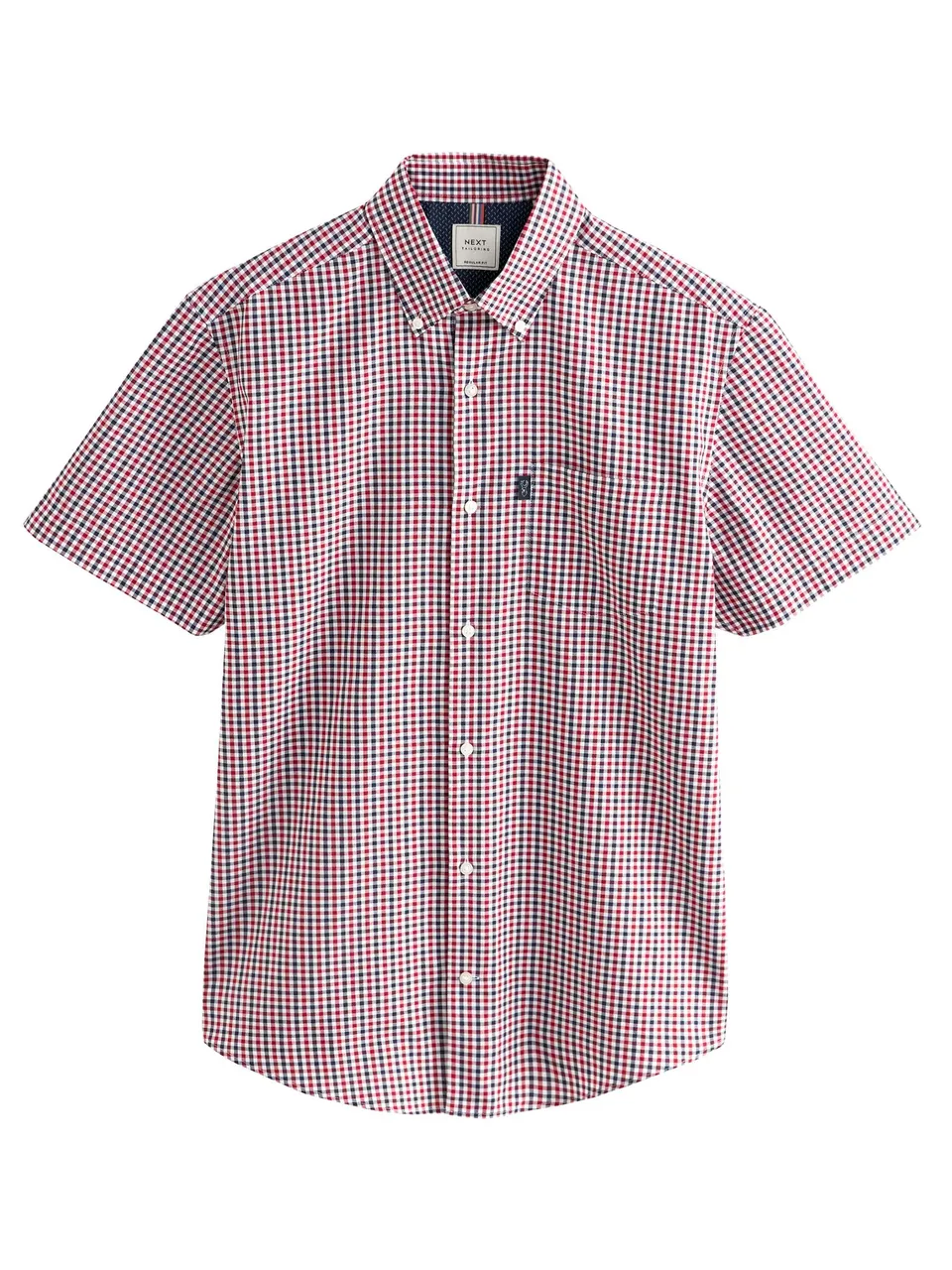 Geo Next camicia uomo oxford maniche corte regular fit