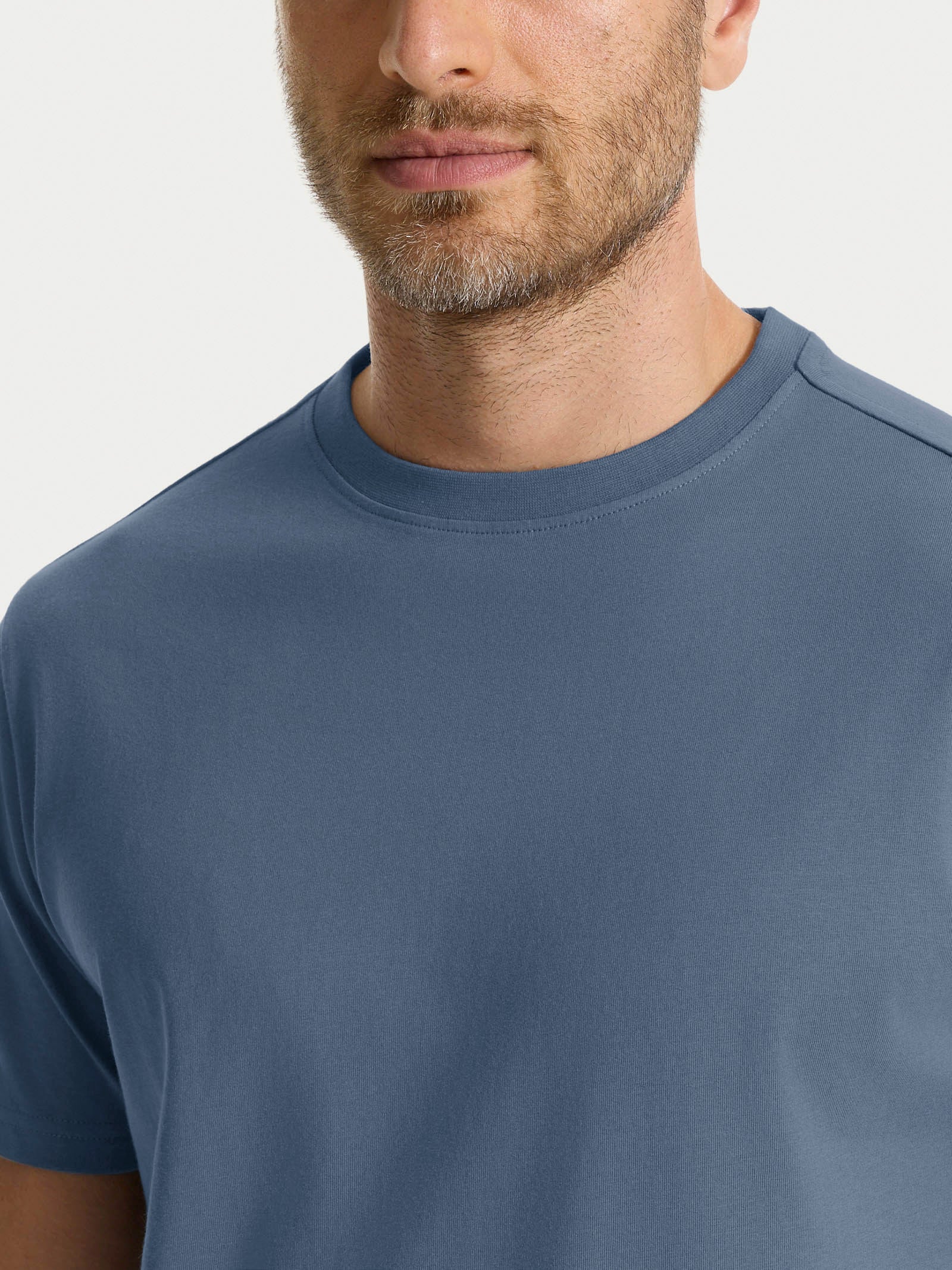Ragno Jersey Cotone T-shirt Girocollo Turbulence Regular