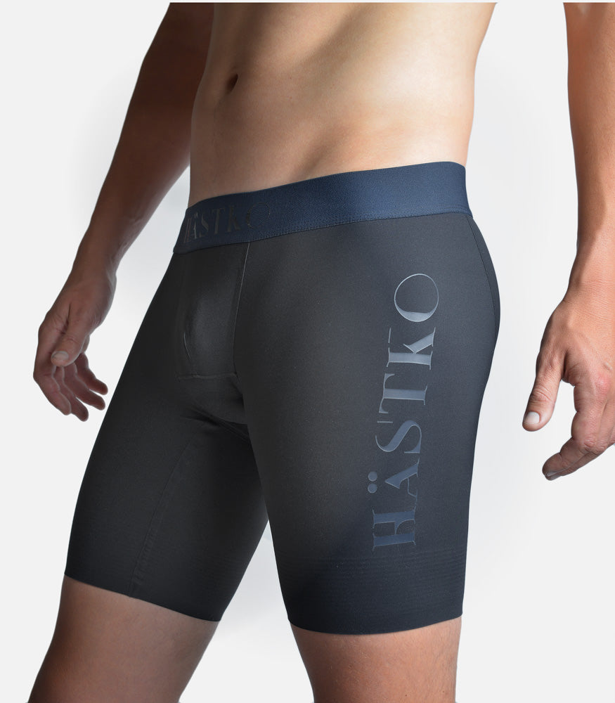 HASTKO N°52 boxer uomo senza cuciture sabbia XS