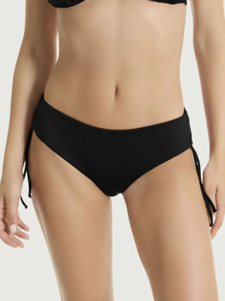 Ragno Invisible Slip regolabile Nero microfibra