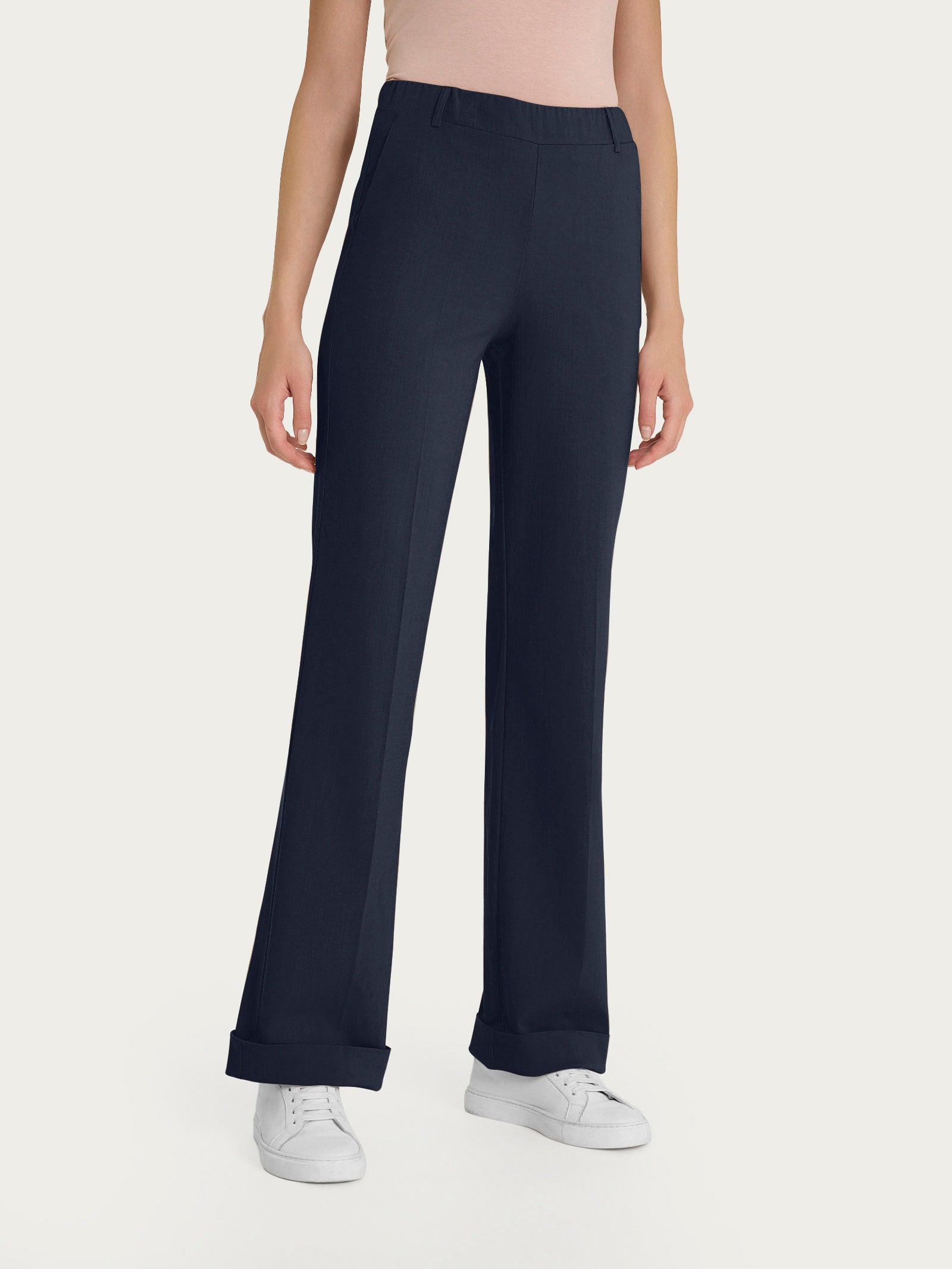 Ragno Super Natural Pantalone Dritto Bleu con tasche