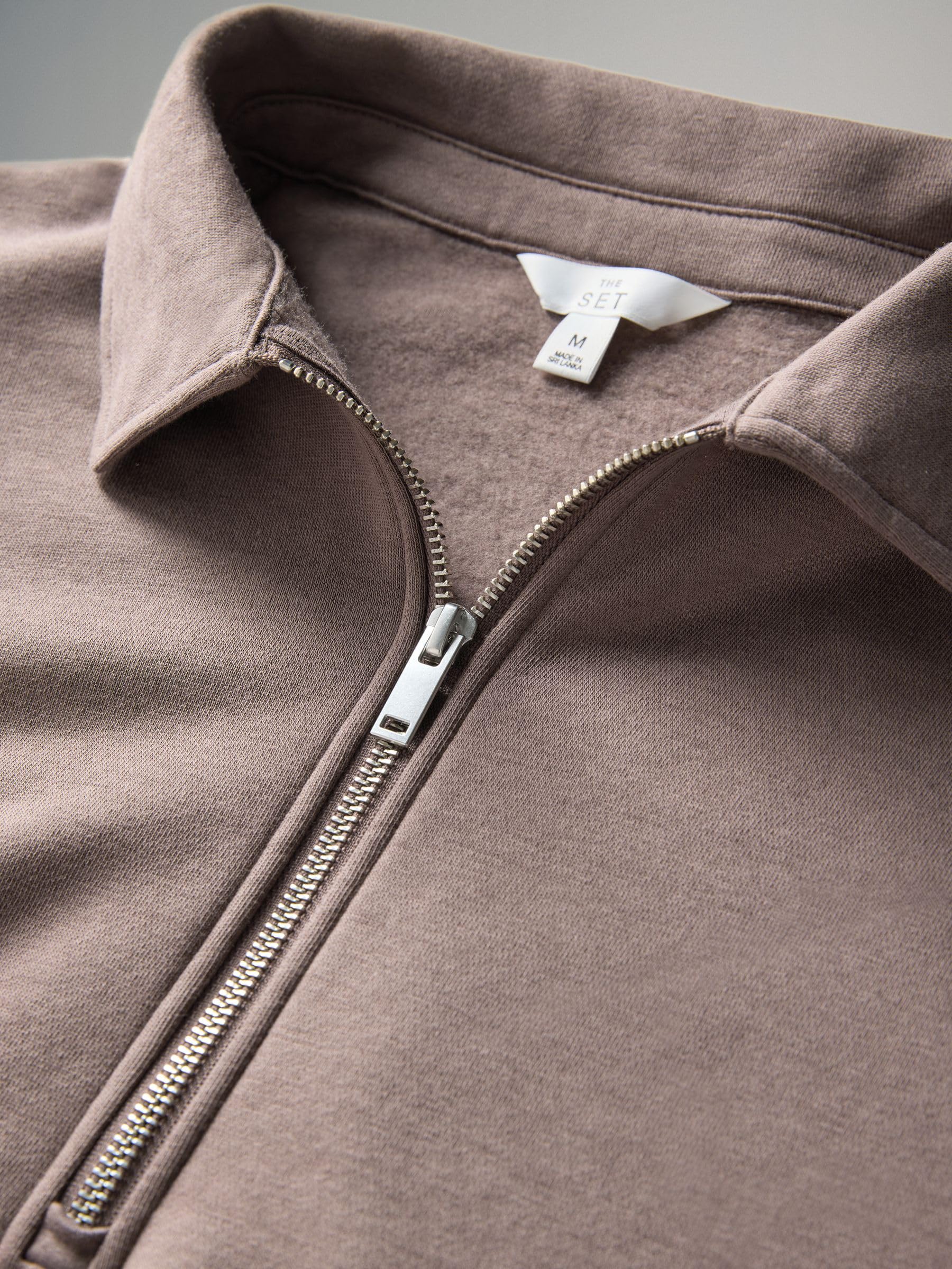 Geo Next The Set felpa donna mezza zip 2 pezzi collo alto
