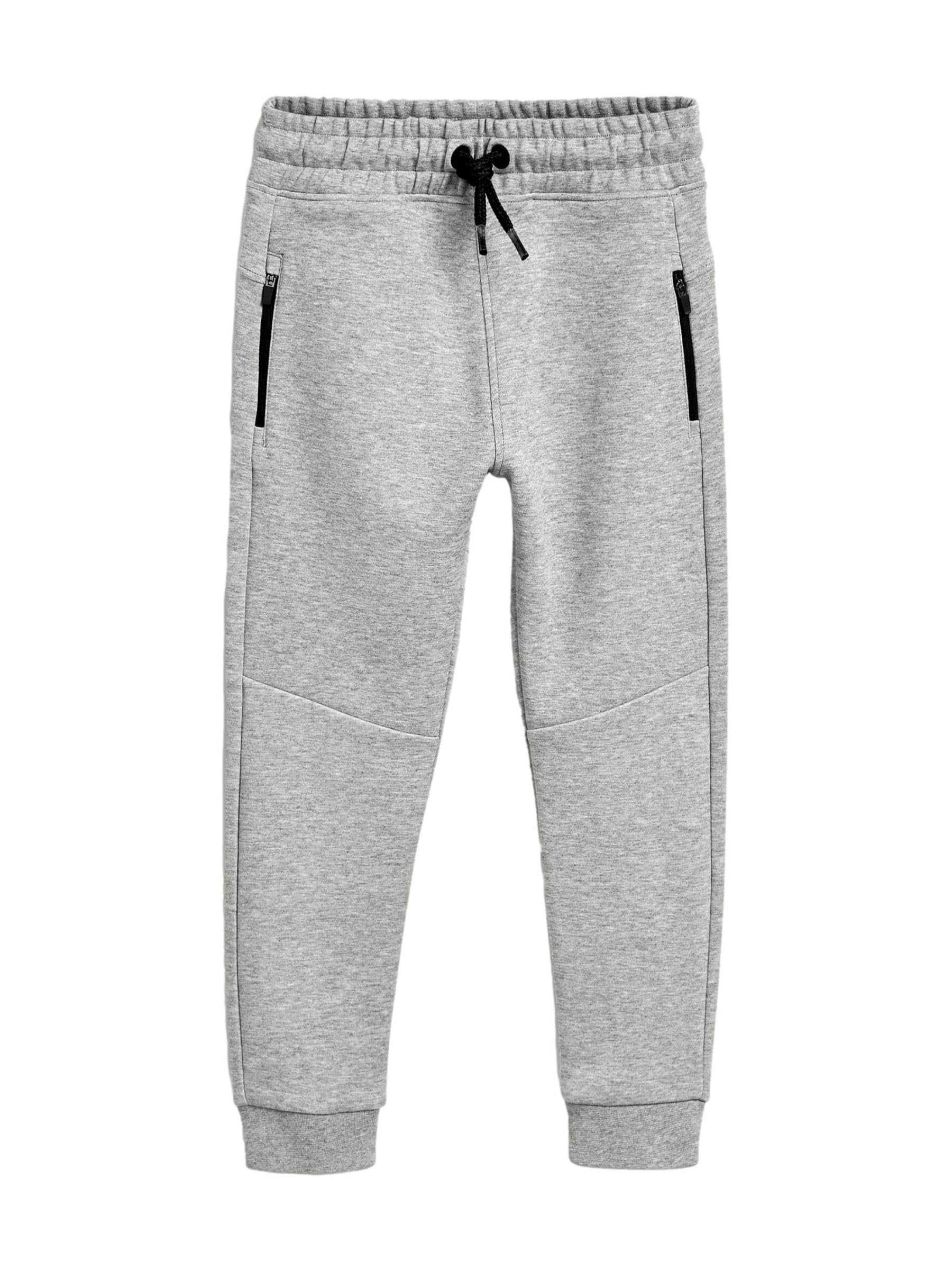 Geo Next pantaloni jogging ragazzo slim neri taglia 170