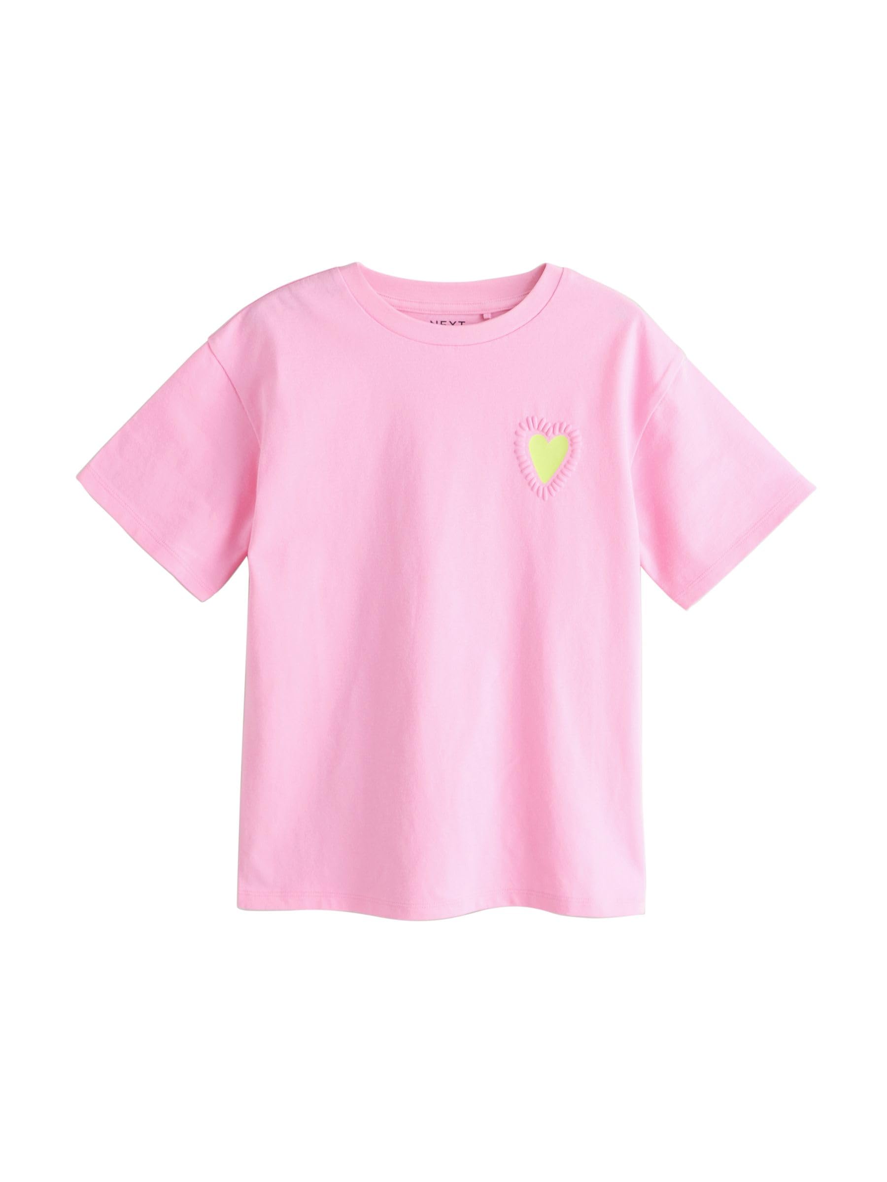 Geo Next Ragazza 4 T-Shirt Stampa Grafica Taglia 152