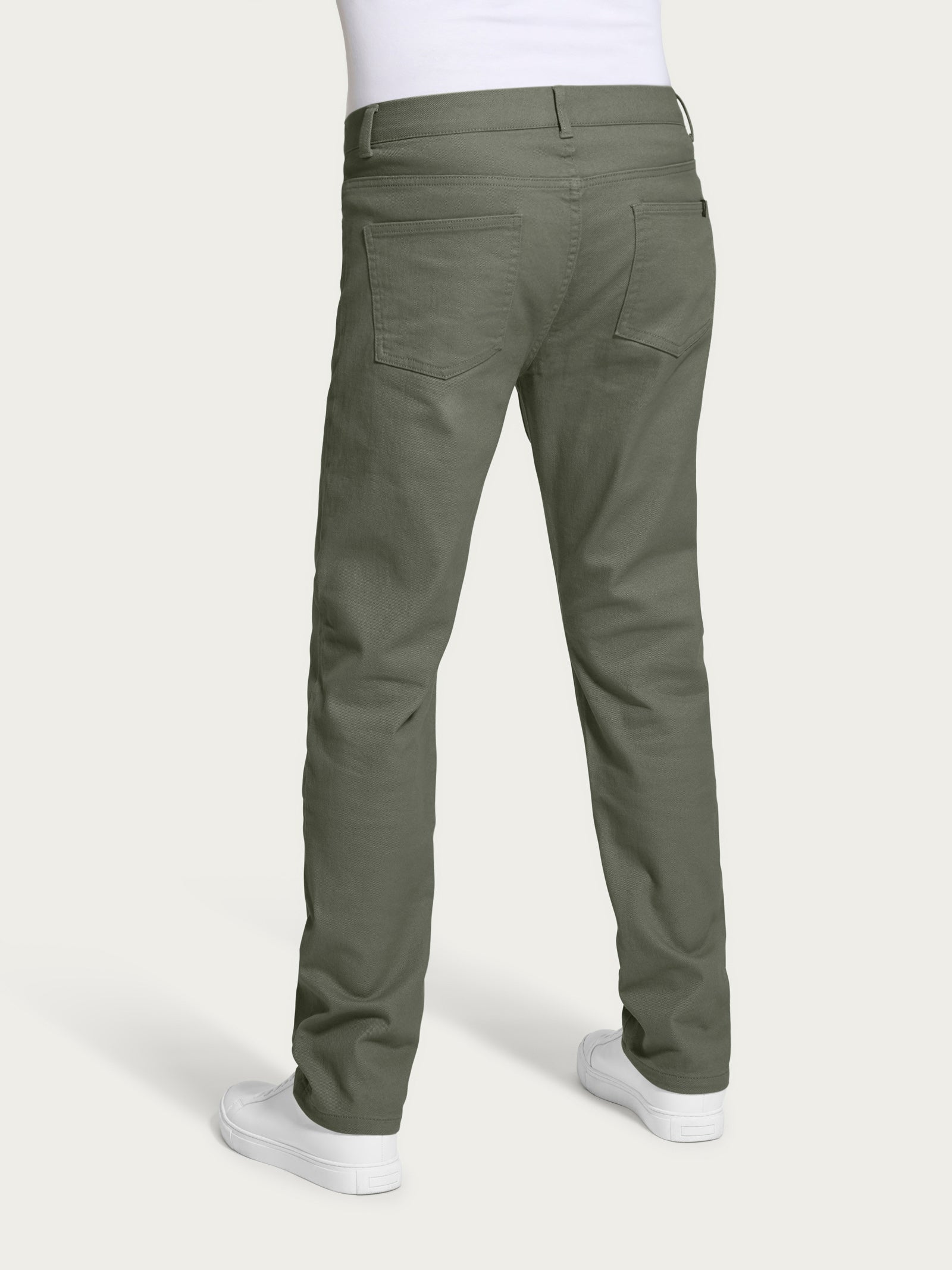 Ragno Compact Pantalone 5 Tasche cotone Deep Lichen Green