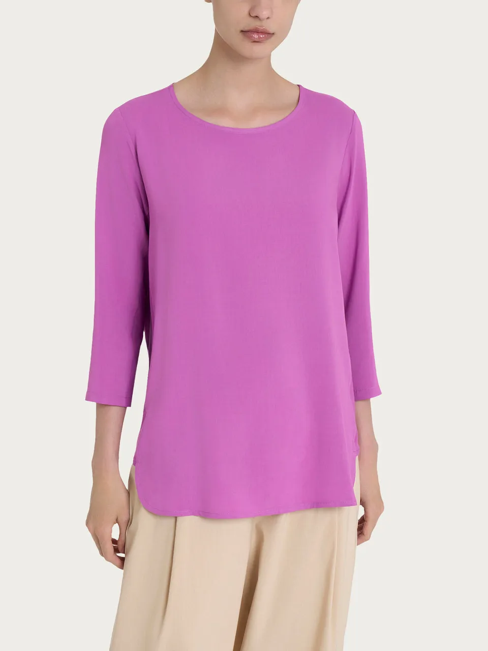 Ragno Viscosa Summer maglia girocollo manica 3/4