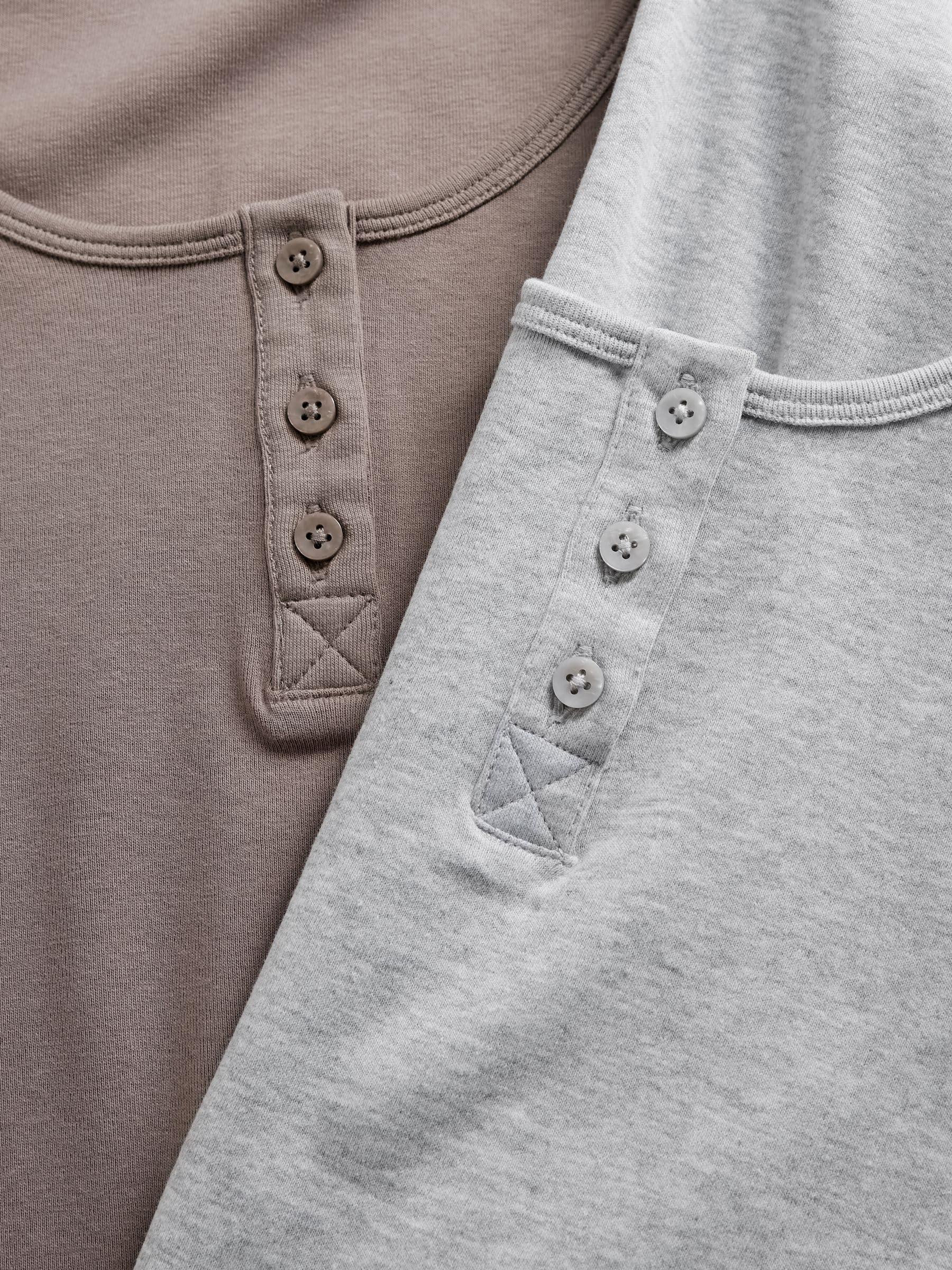 Geo Next The Set Pigiama Donna 2 Pezzi Cotone a Coste