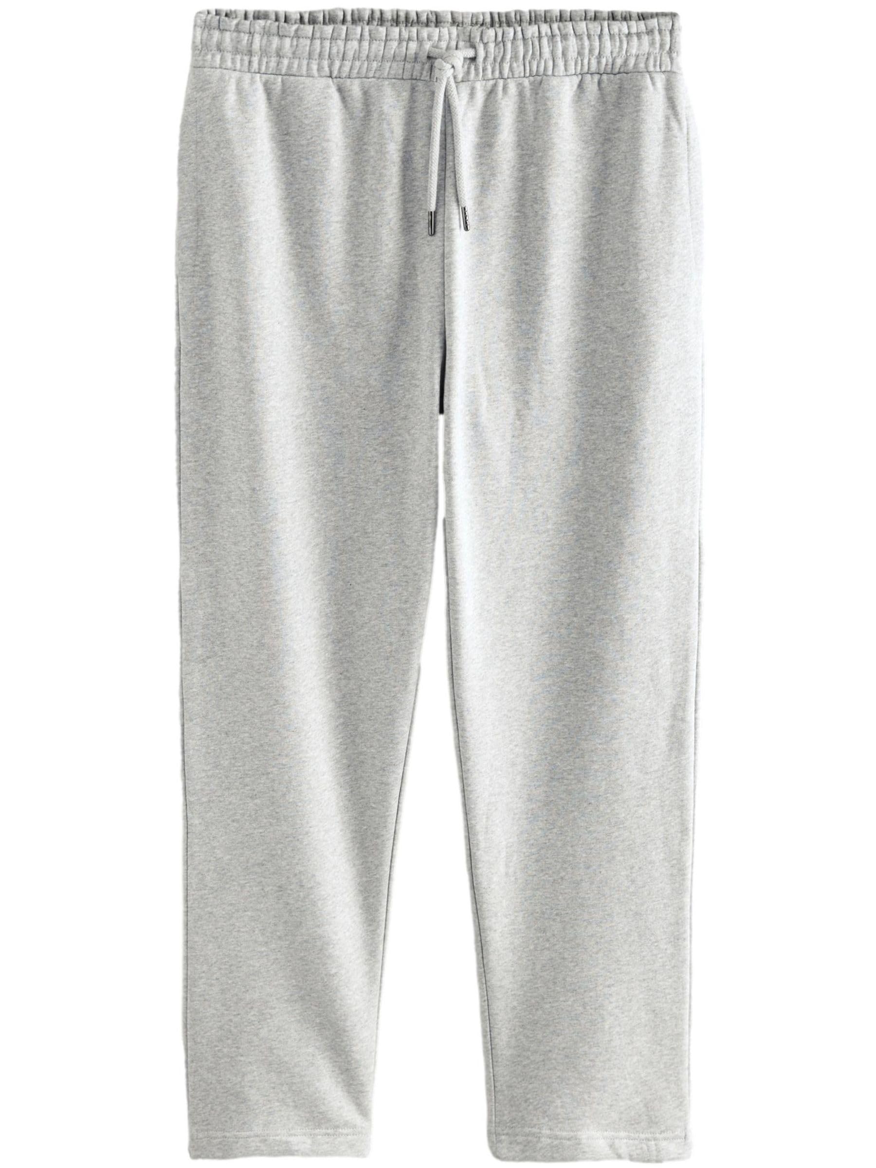 Next pantaloni jogging dritti uomo spazzolati