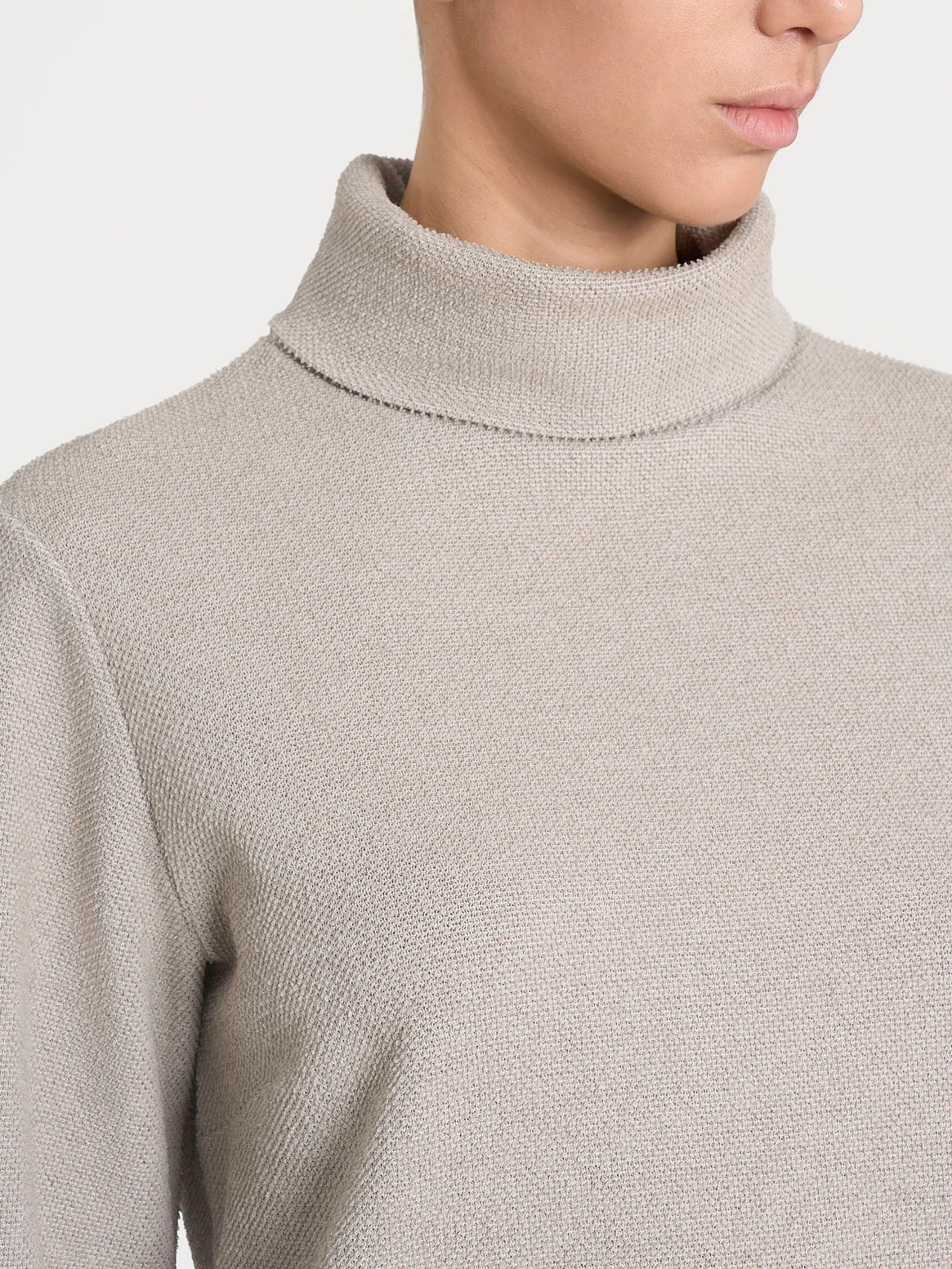 Ragno Comfort felpa collo ciambella String Mel. calda