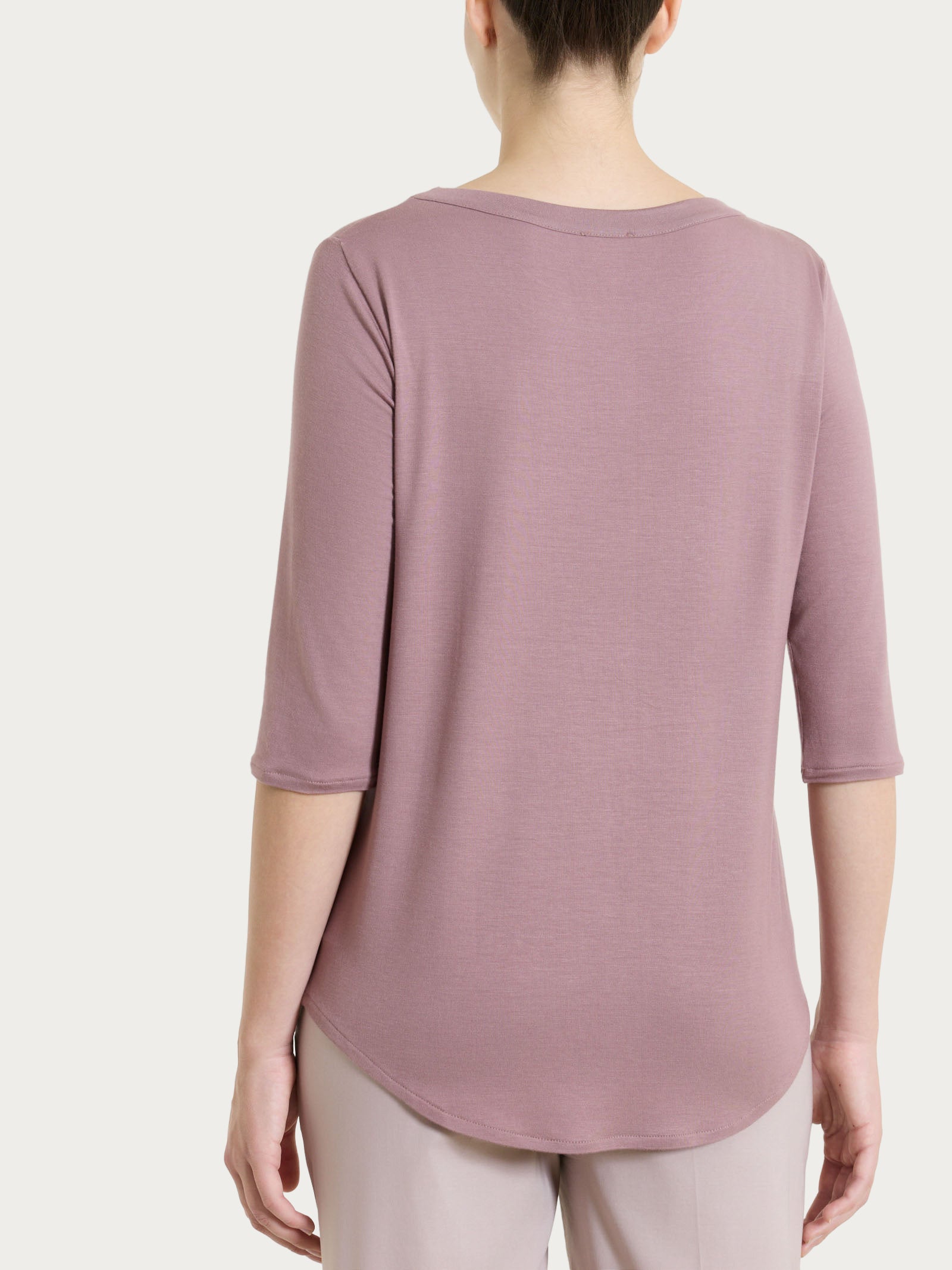 Ragno Viscosa Summer Maglietta 3/4 Twilight Mauve