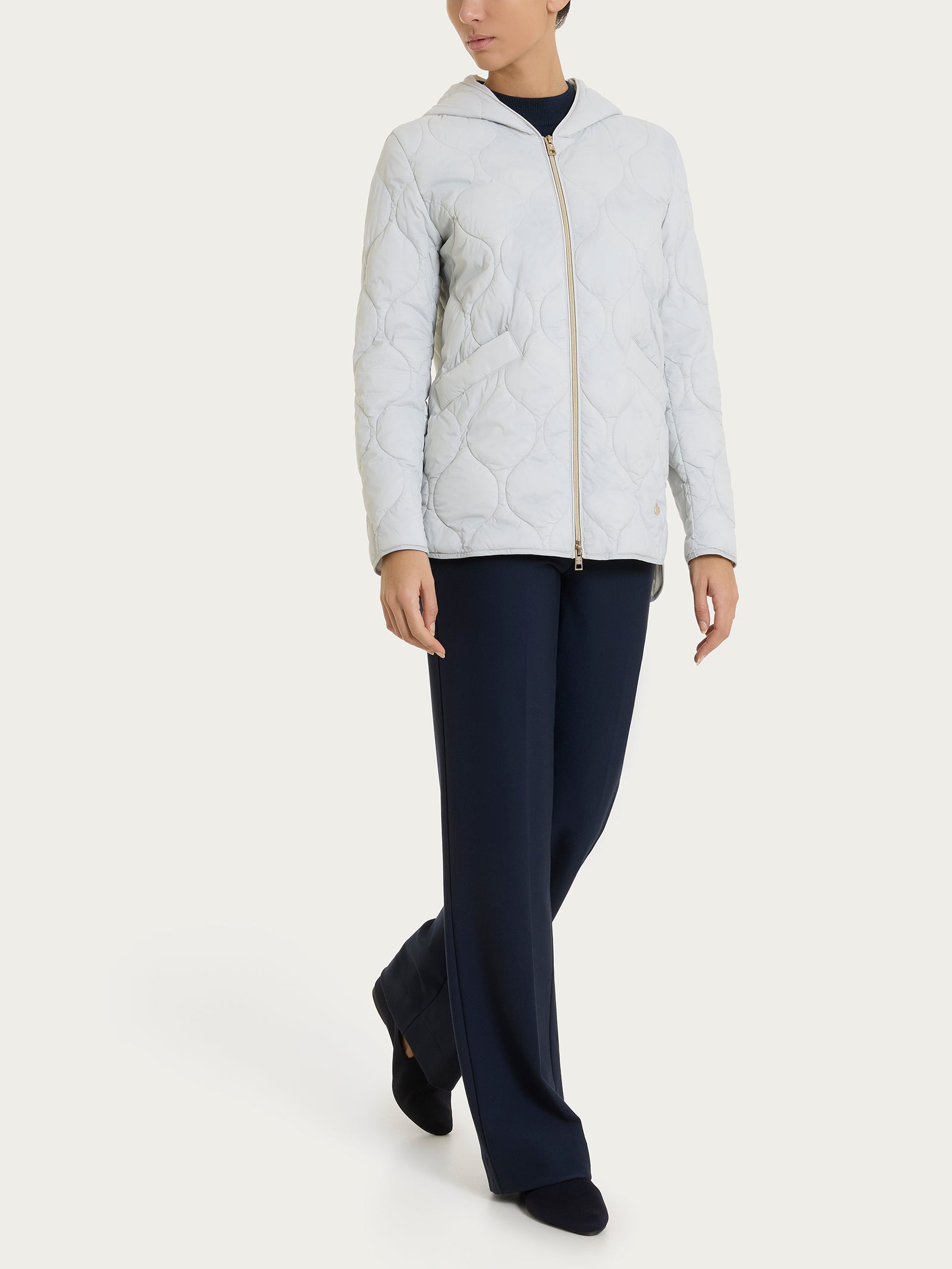 Ragno Onion Quilt piumino Dawn Blue leggero