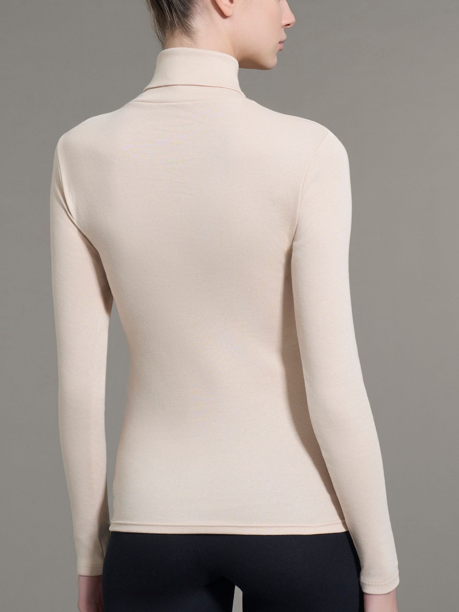 Ragno Thermo Cotton Dolcevita Cotone Corda