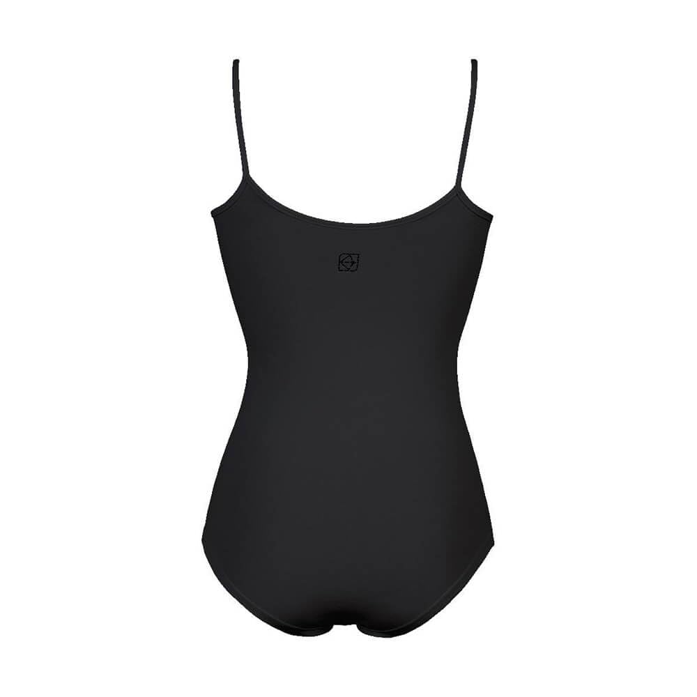 Lady C body donna cotone spallina sottile uso quotidiano