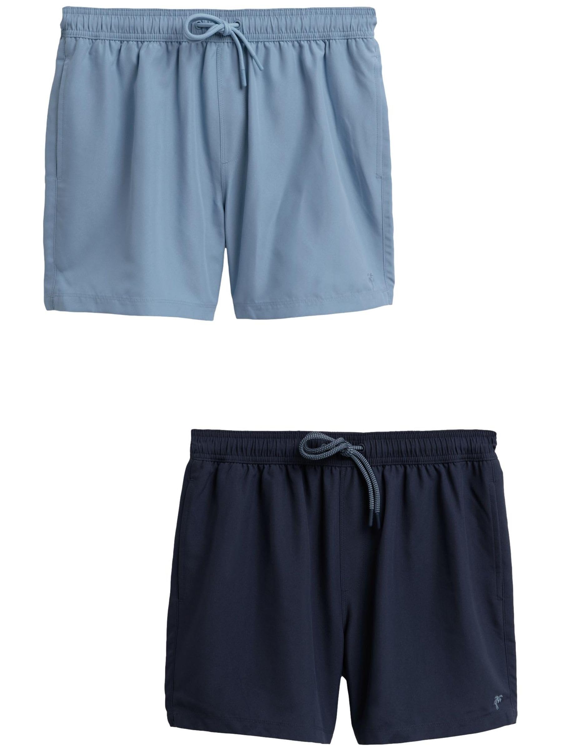 Next Basic shorts bagno uomo confezione 2 pezzi