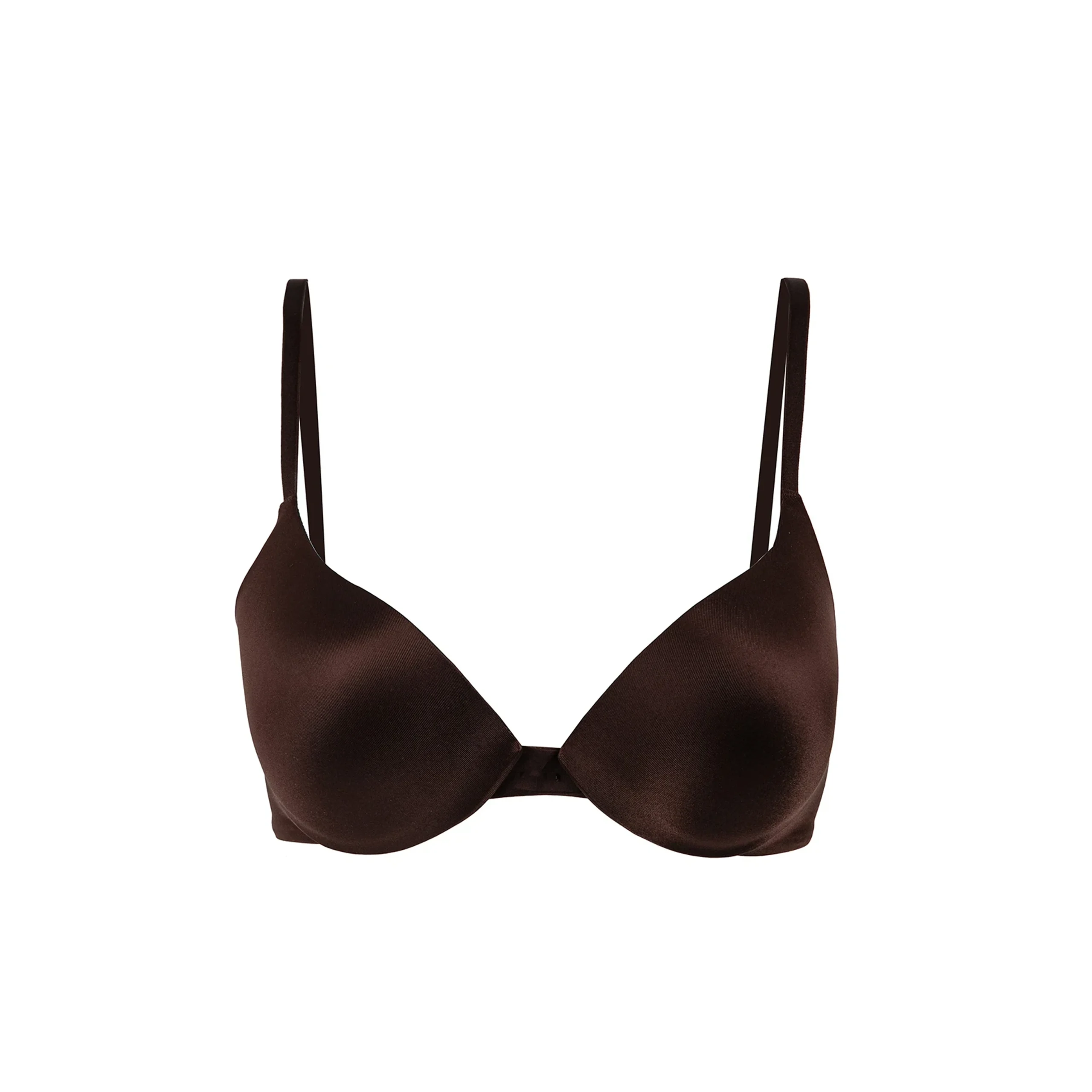 Maria Grazia Severi Essential Reggiseno Plunge Marrone