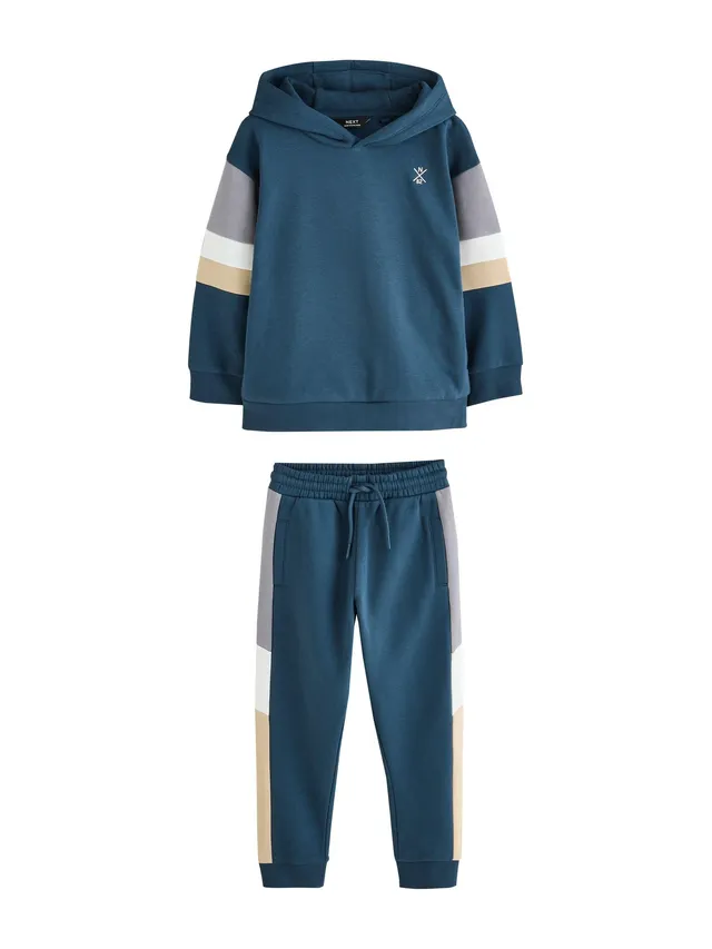 Next tuta felpa cappuccio bambino 9 anni jogging