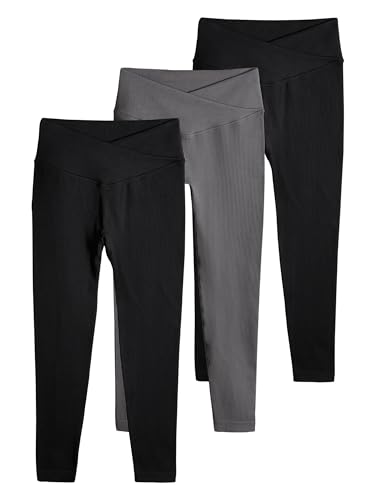 Geo Next The Set leggings a coste senza cuciture 3 pezzi morbidi
