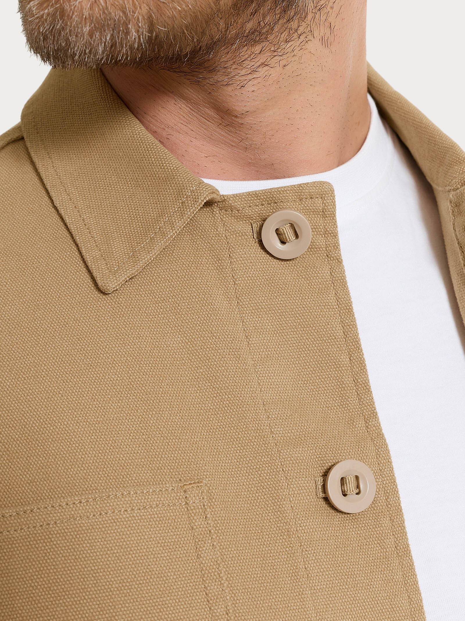 Ragno SL Utility Giacca Corta Tiger's Eye canvas cotone