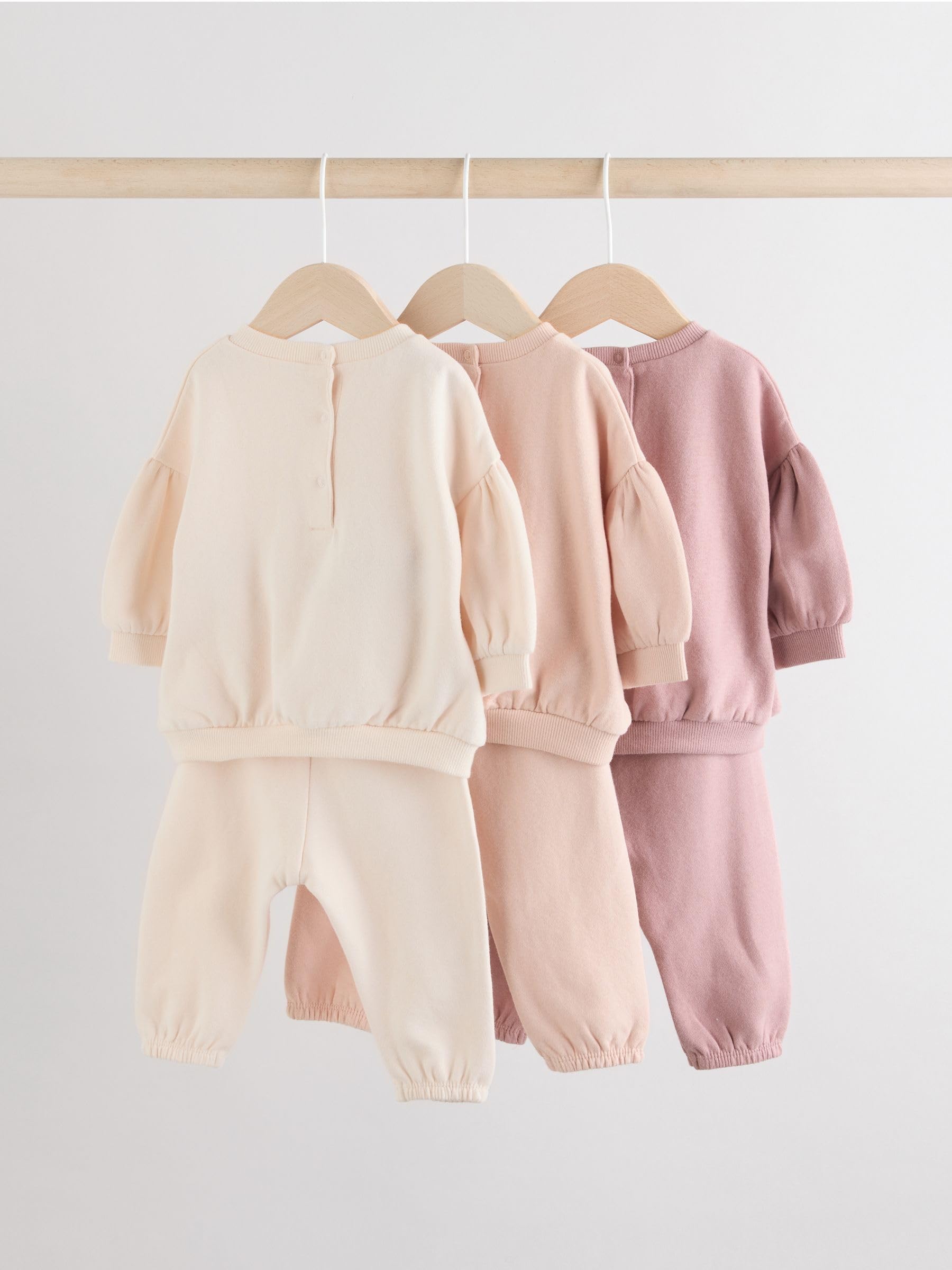 NEXT Set Felpa e Jogging Neonata 6 Pezzi 80-86