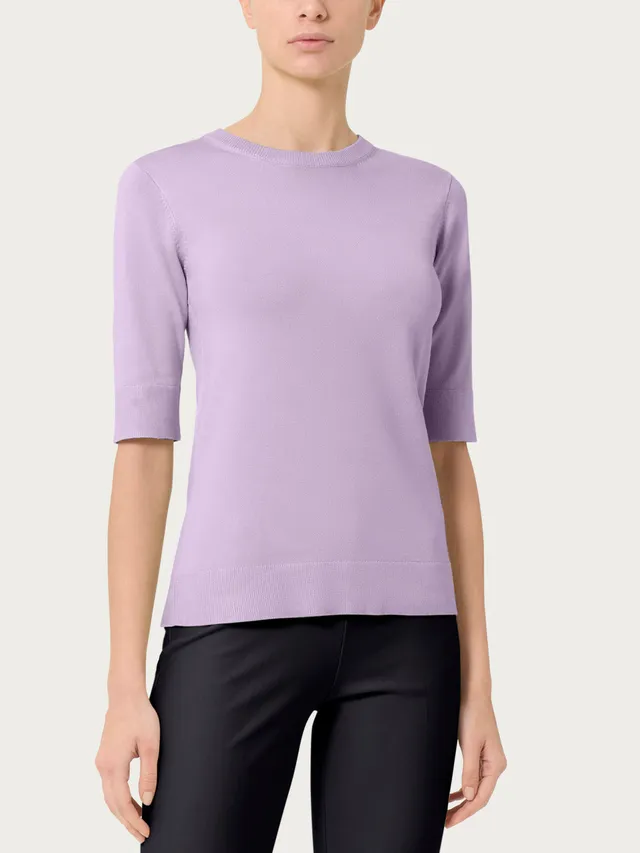 Ragno Four Seasons maglia manica corta Orchid Petal leggera