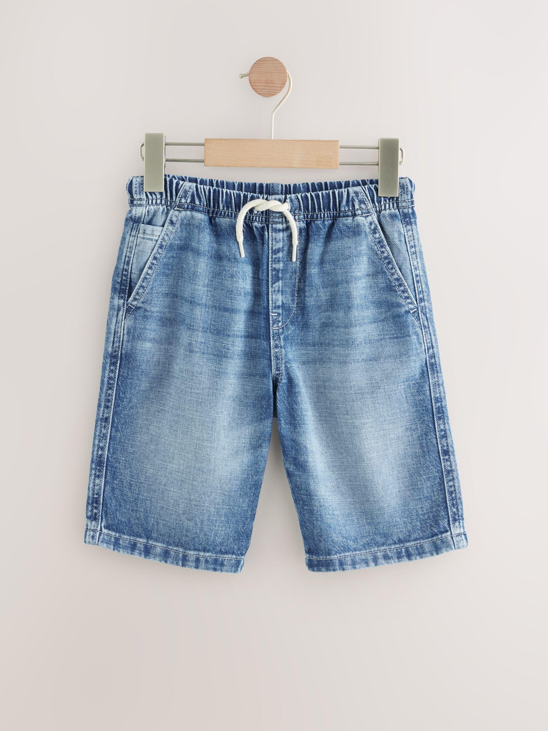 Next bermuda ragazzo denim taglia 110 confezione 2