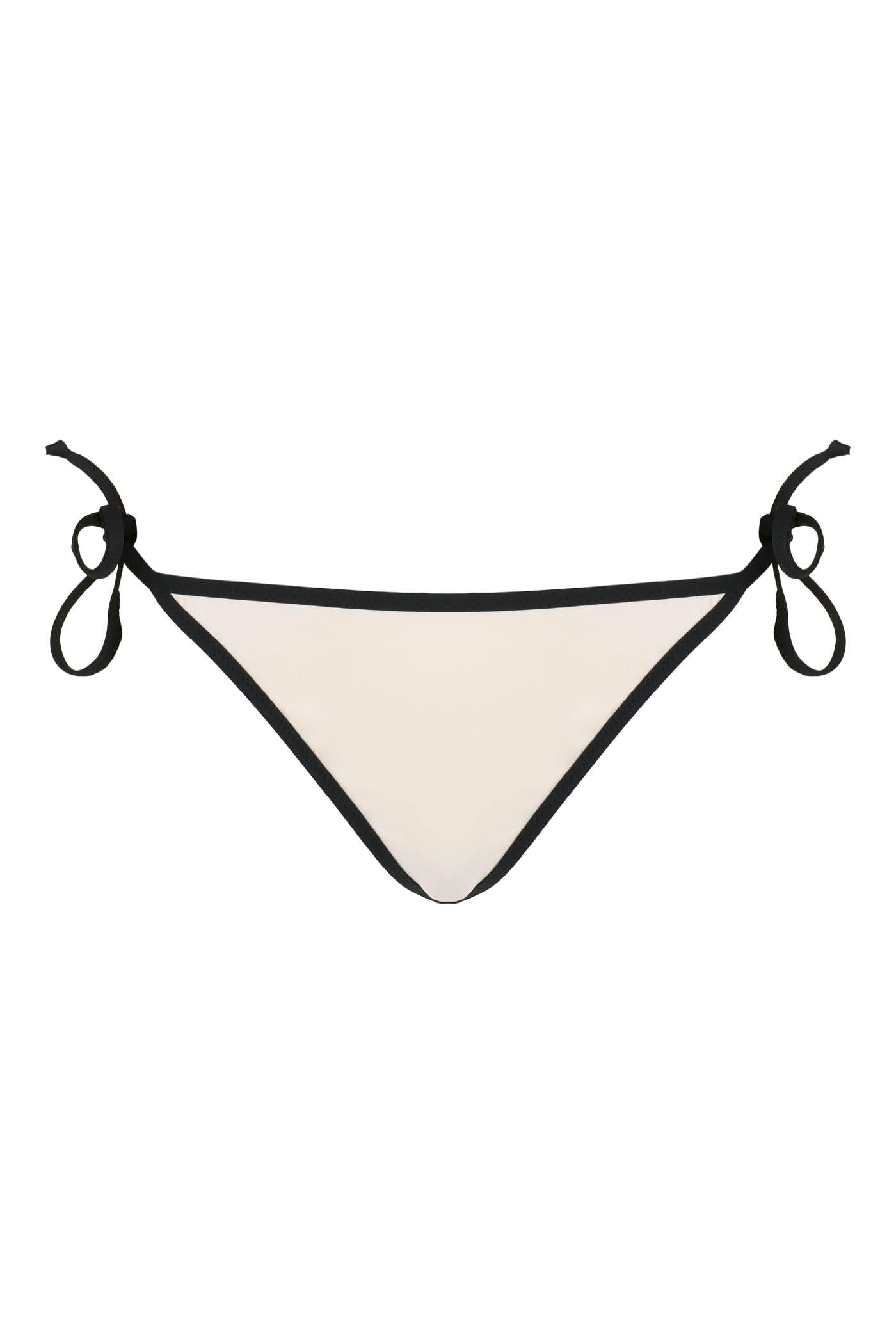 Goldenpoint Amour slip bikini laccetti profili contrasto