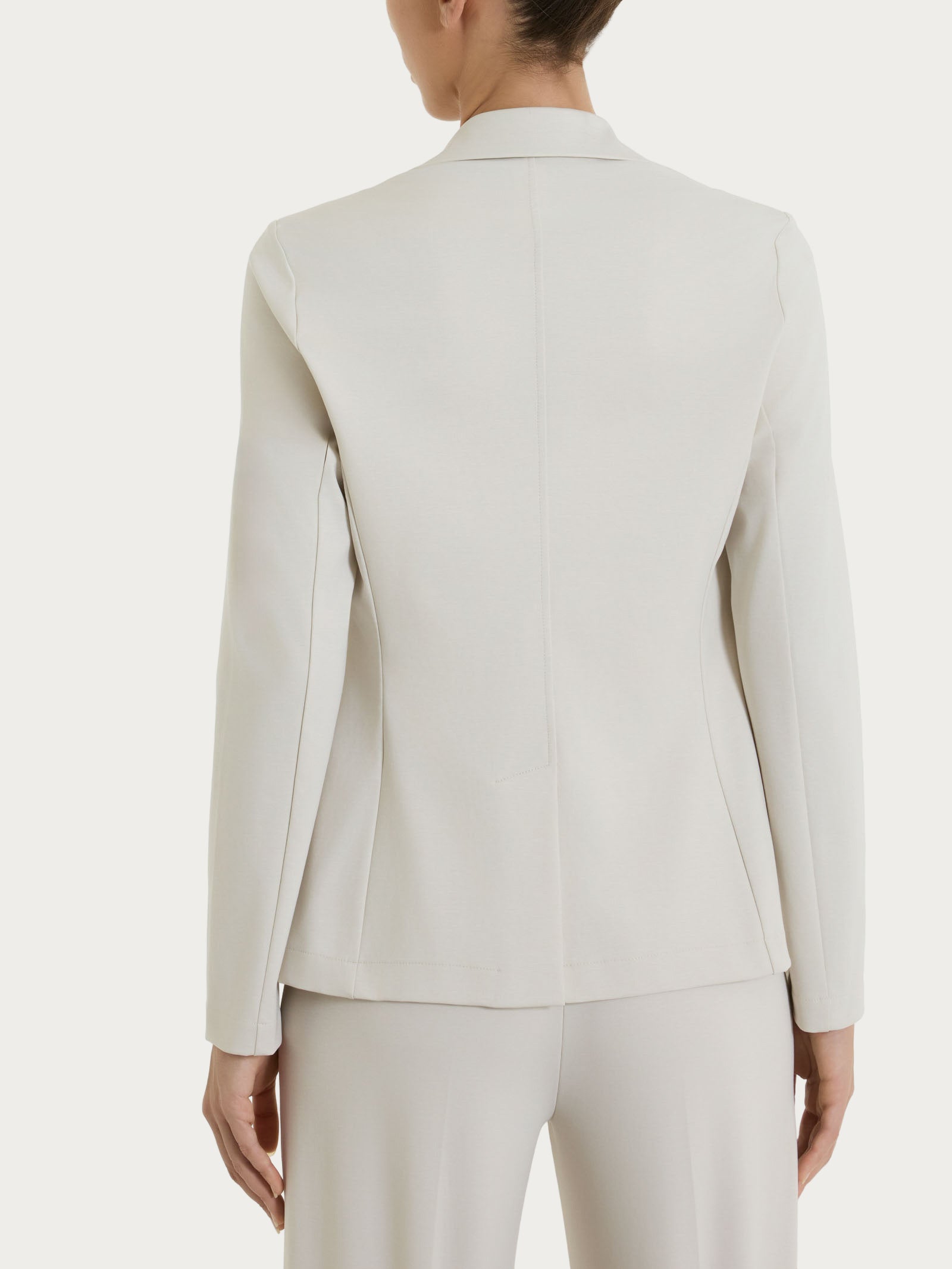 Ragno Compact Light Blazer Due Bottoni Giacca Champignon
