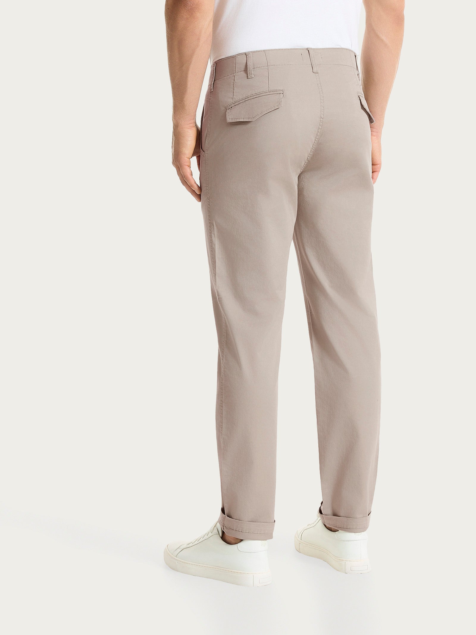 Ragno Chino Pantalone Uomo String Cotone