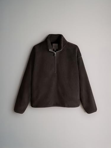 Geo Next The Set 2 maglie sherpa zip corta collo alto