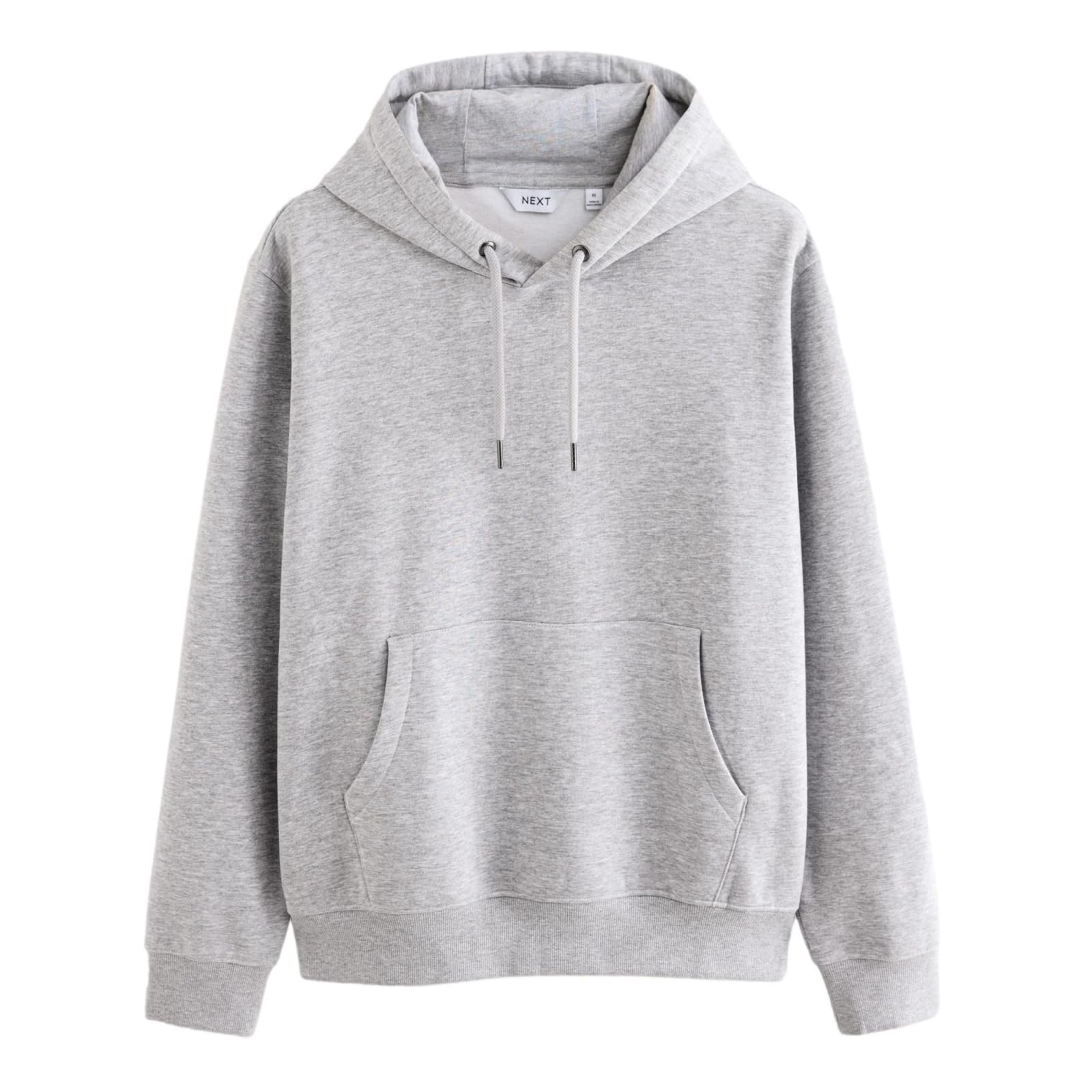 Next felpa cappuccio uomo cotone tasca 4XL