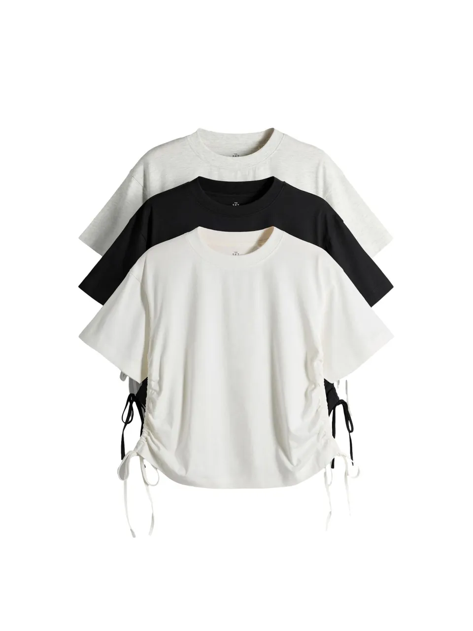 Geo Next The Set T-Shirt Nodo taglia S 3 pezzi comoda