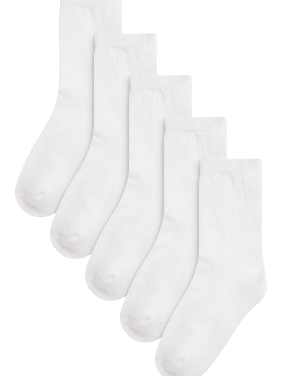 Next calzini caviglia bambina cotone 37-41 confezione 5 paia imbottiti