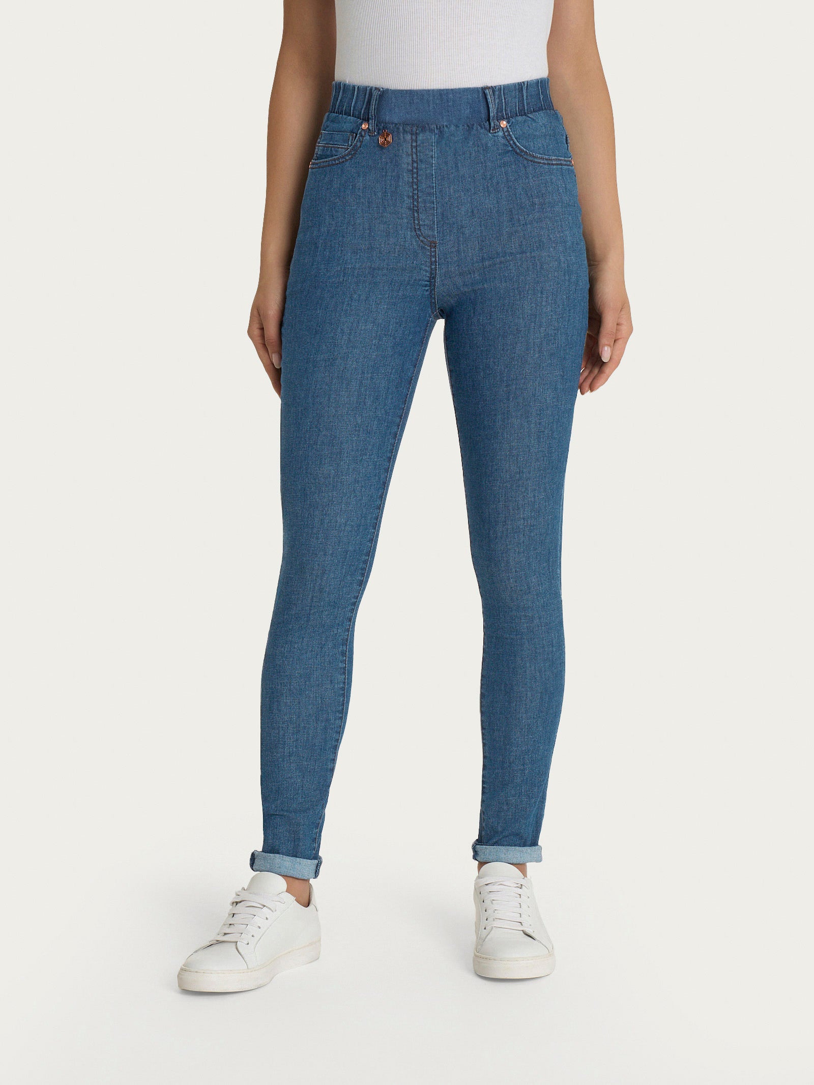 Ragno Super Denim jeans 5 tasche Delavé