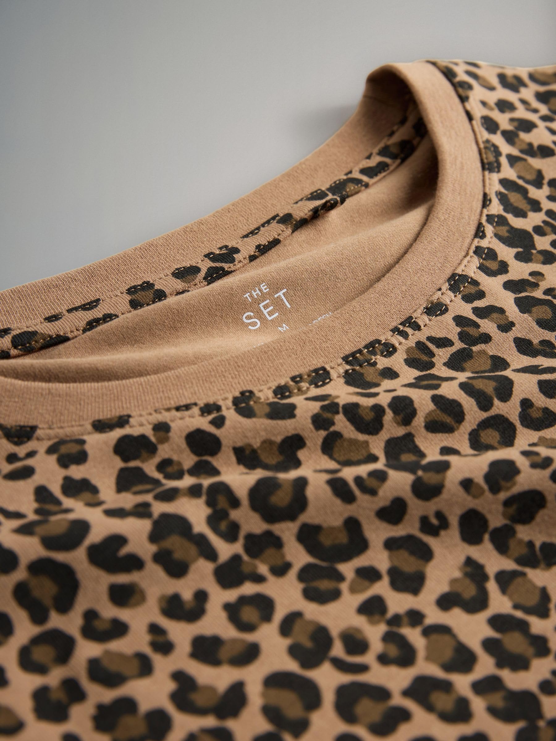Geo Next The Set t-shirt donna girocollo XS 4 pezzi