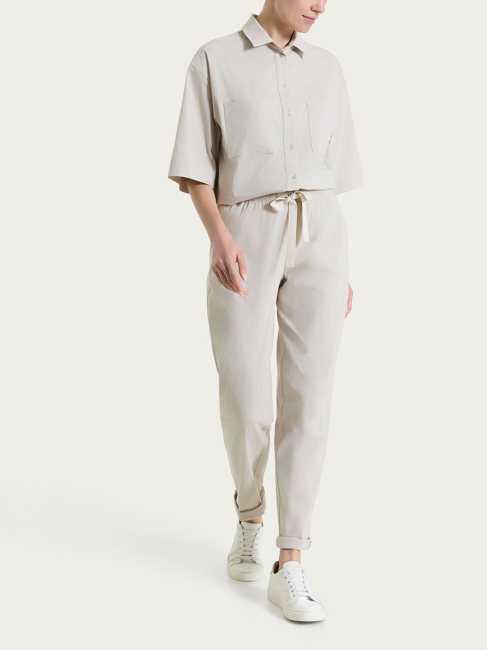 Ragno Super Fresh Camicia Corta Champignon in cotone