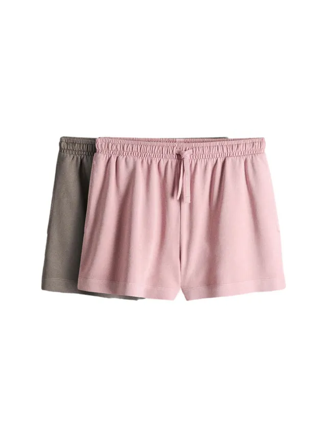 Geo Next The Set shorts donna felpa 2 pezzi taglia L slavato