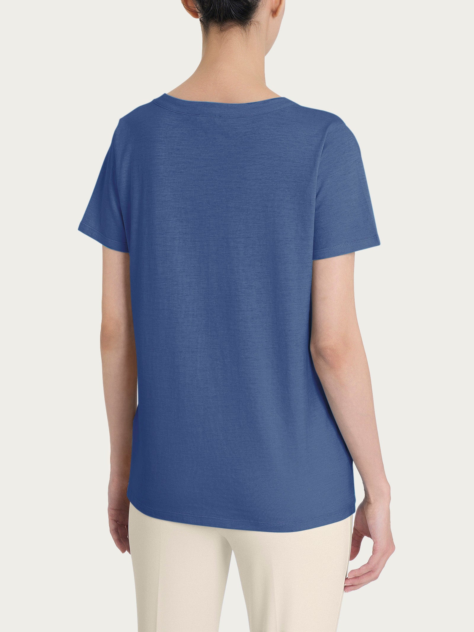 Ragno Jersey Cotone t-shirt girocollo donna Oceana cotone
