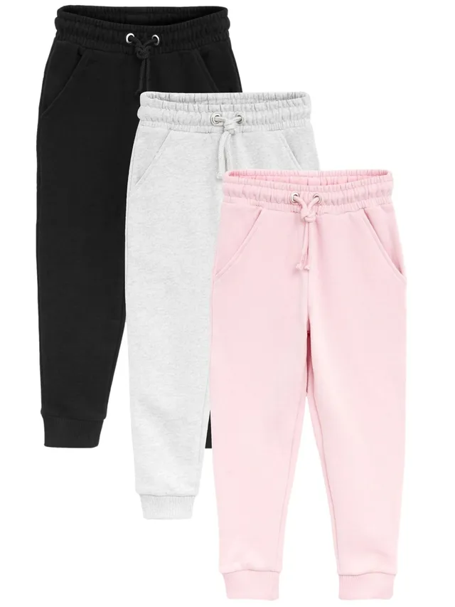 Geo Next pantaloni jogging bambina jersey 3 anni 3 pezzi
