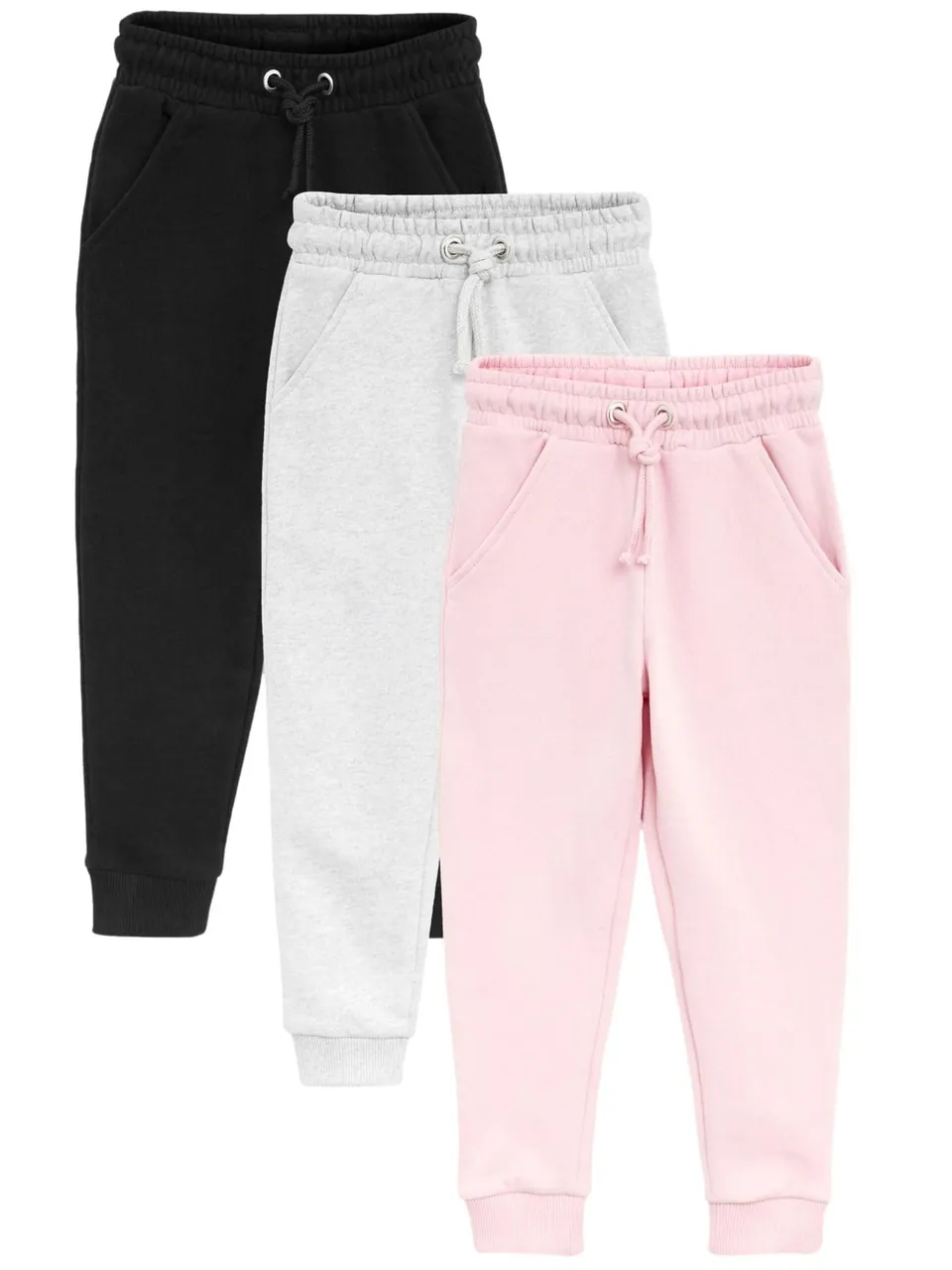 Geo Next pantaloni jogging bambina jersey 3 anni 3 pezzi