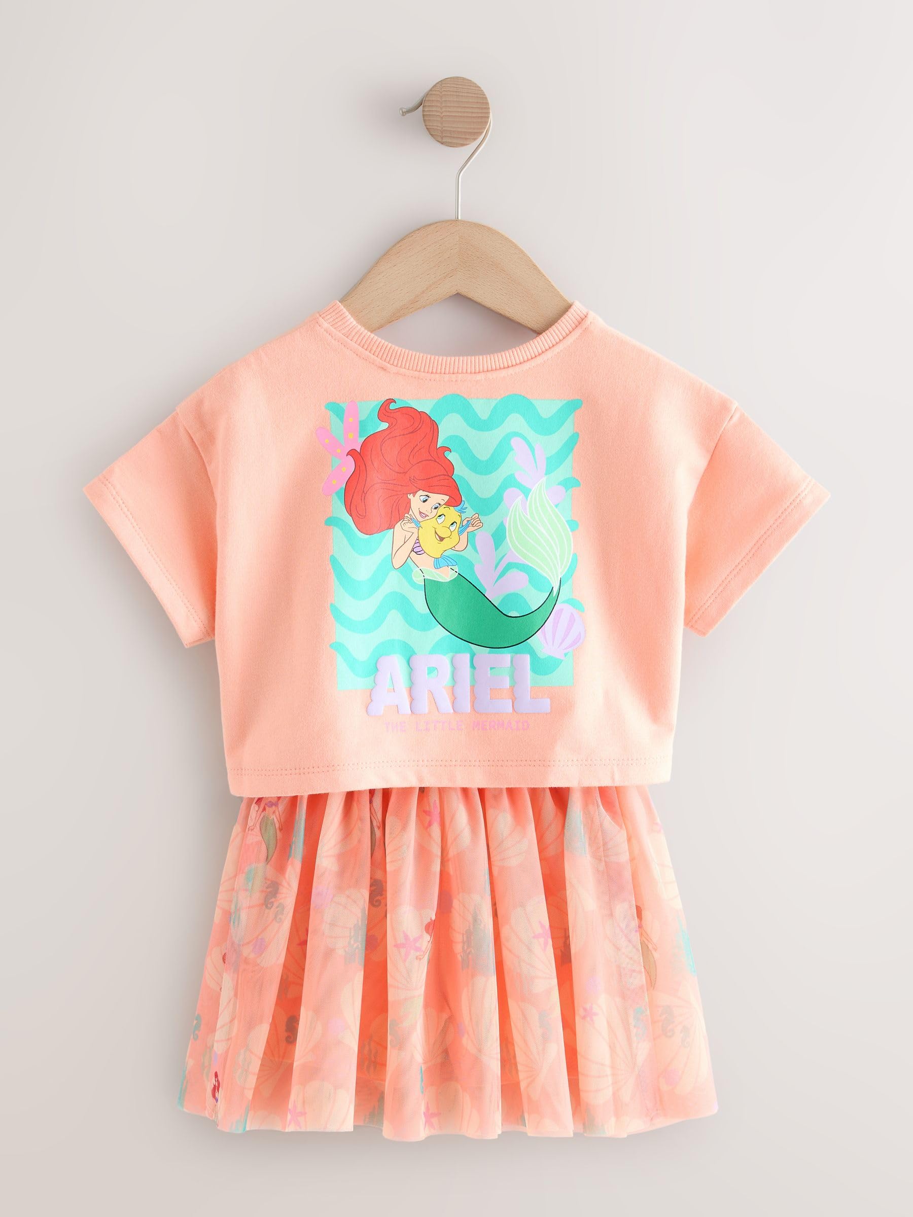 Next Completo Bambina Top e Gonna Disney 80-86 cotone