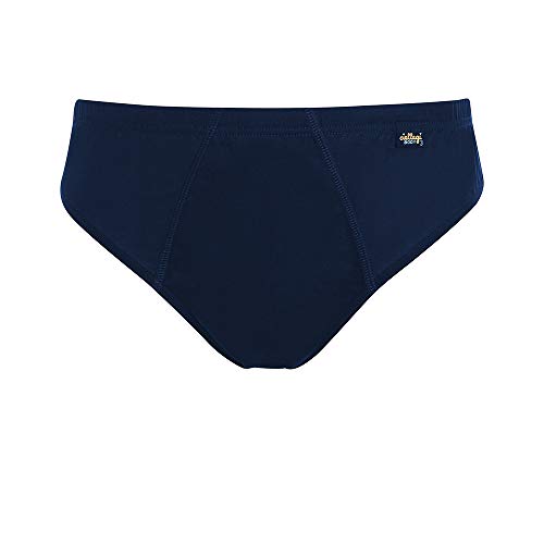 Lady C 1500 slip uomo S antracite 6 pezzi cotone