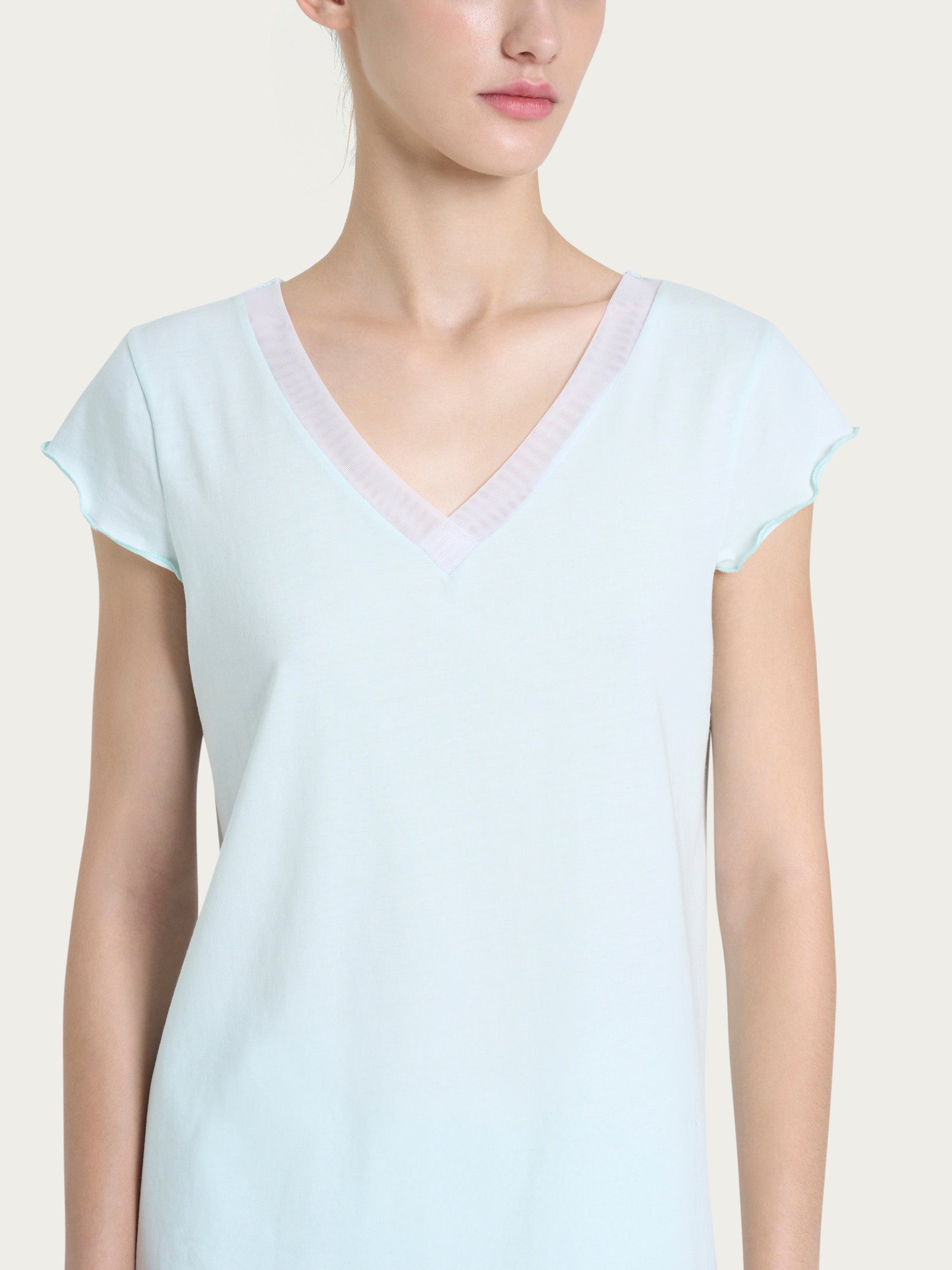 Ragno Sweet Emotion pigiama corto Salt Air cotone fresco